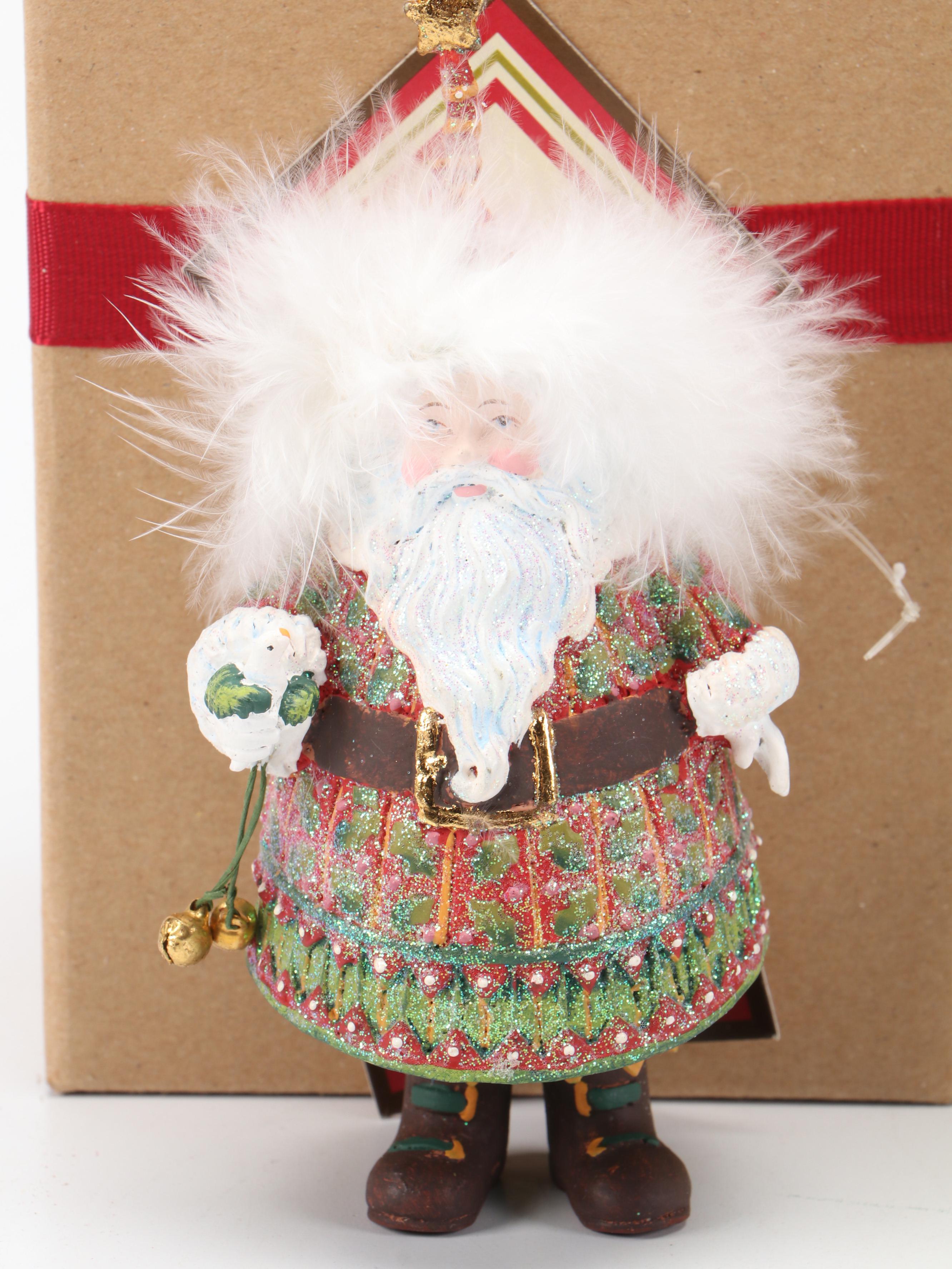 Department 56 Krinkles Christmas Figurines and Ornaments by Patience Brewster