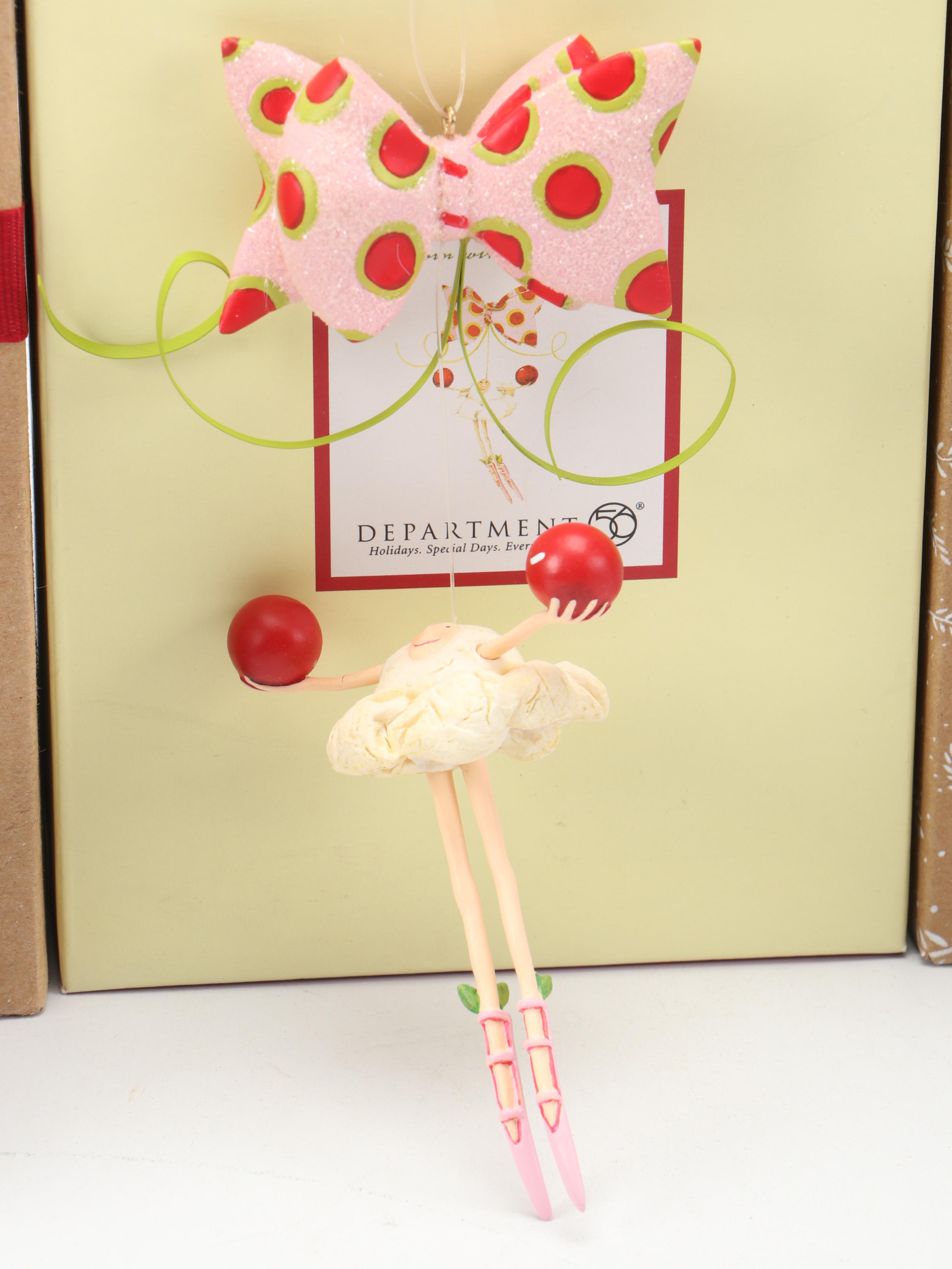 Department 56 Krinkles Christmas Figurines and Ornaments by Patience Brewster