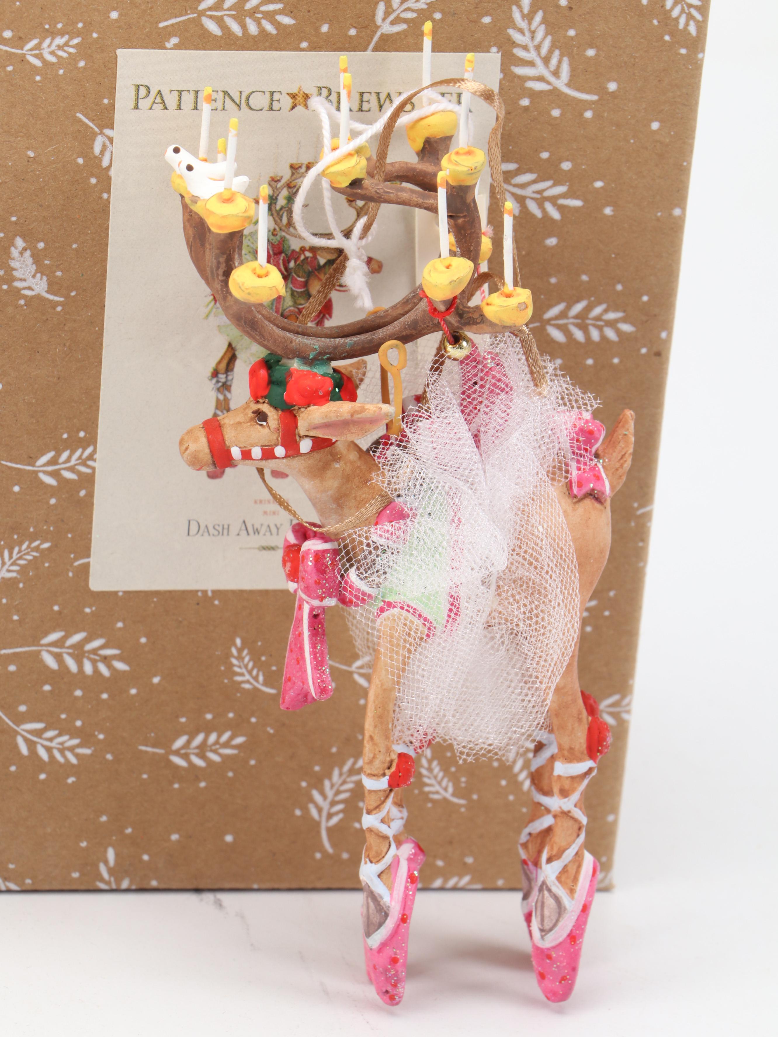 Department 56 Krinkles Christmas Figurines and Ornaments by Patience Brewster