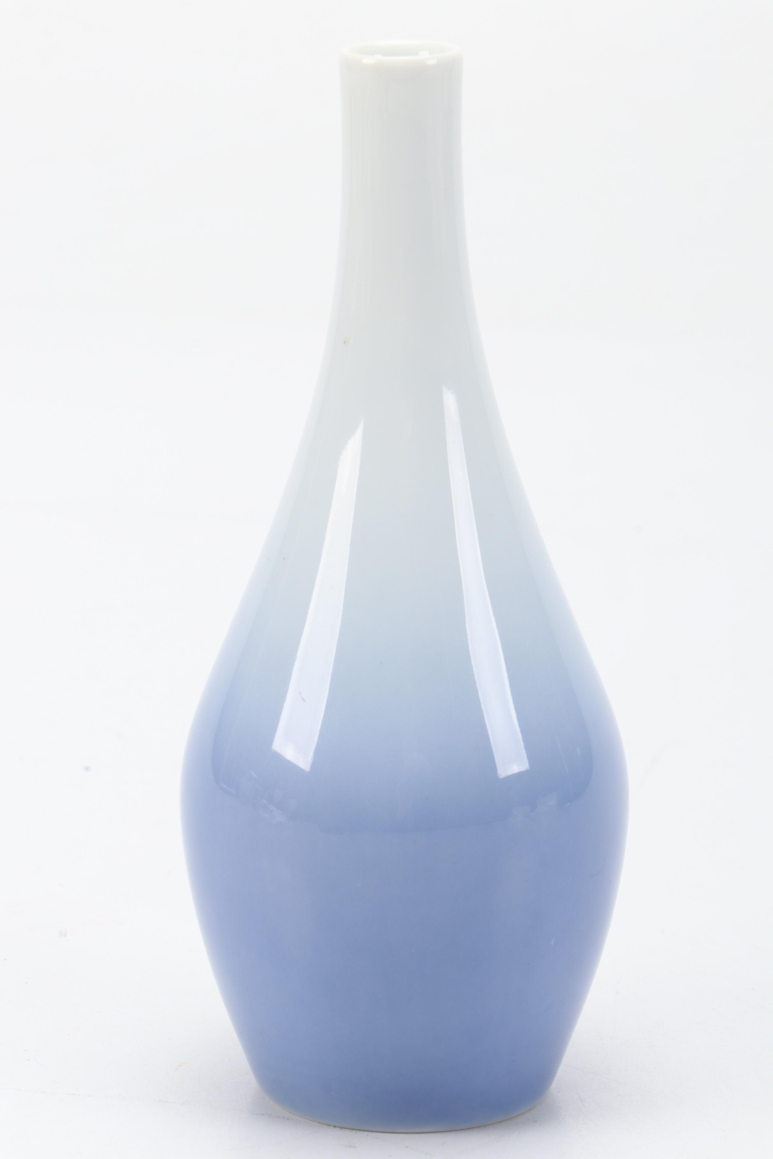 Bing & Grøndahl Lily of the Valley Porcelain Bud Vase