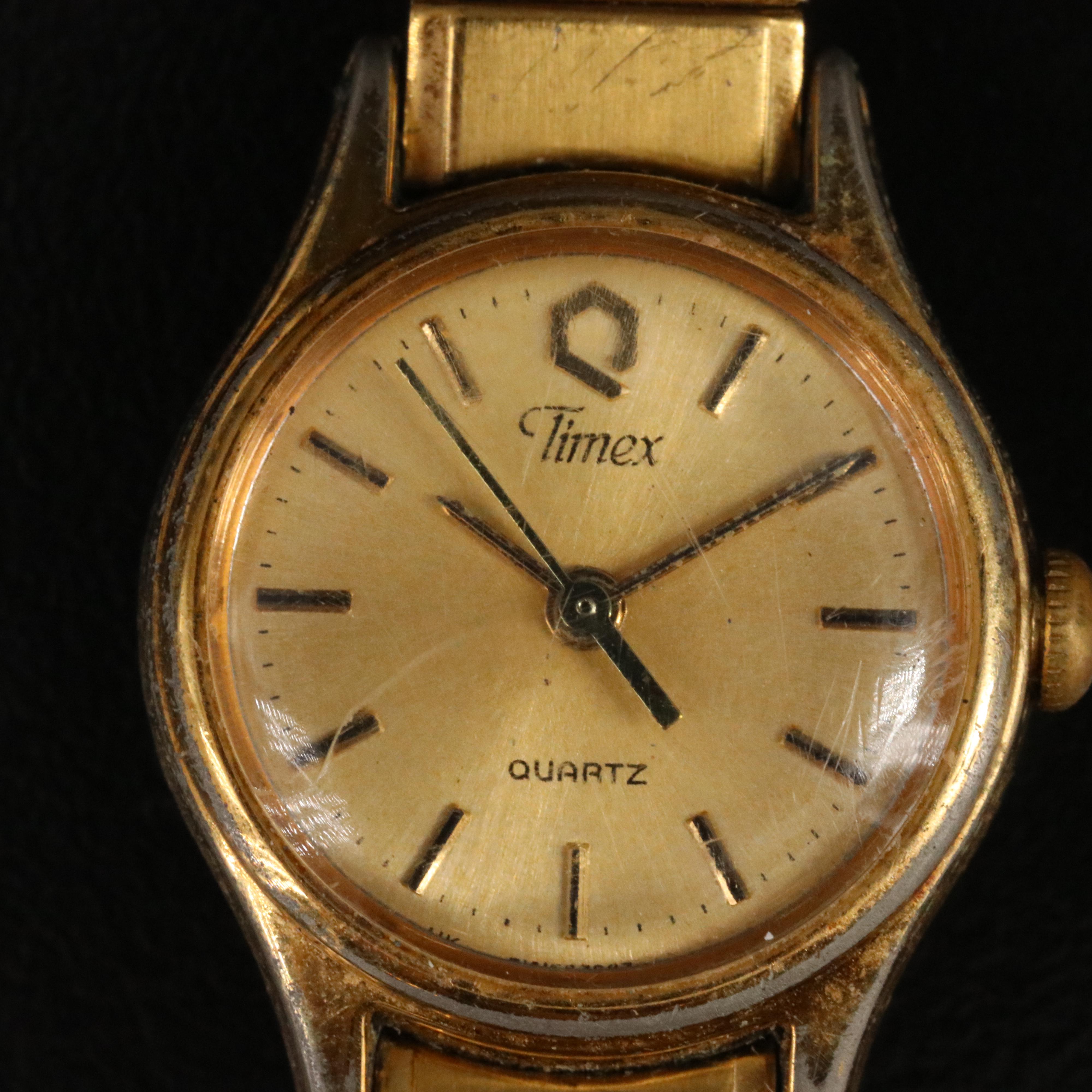 Vintage Lord Elgin Mechanical and Timex Quartz Watch