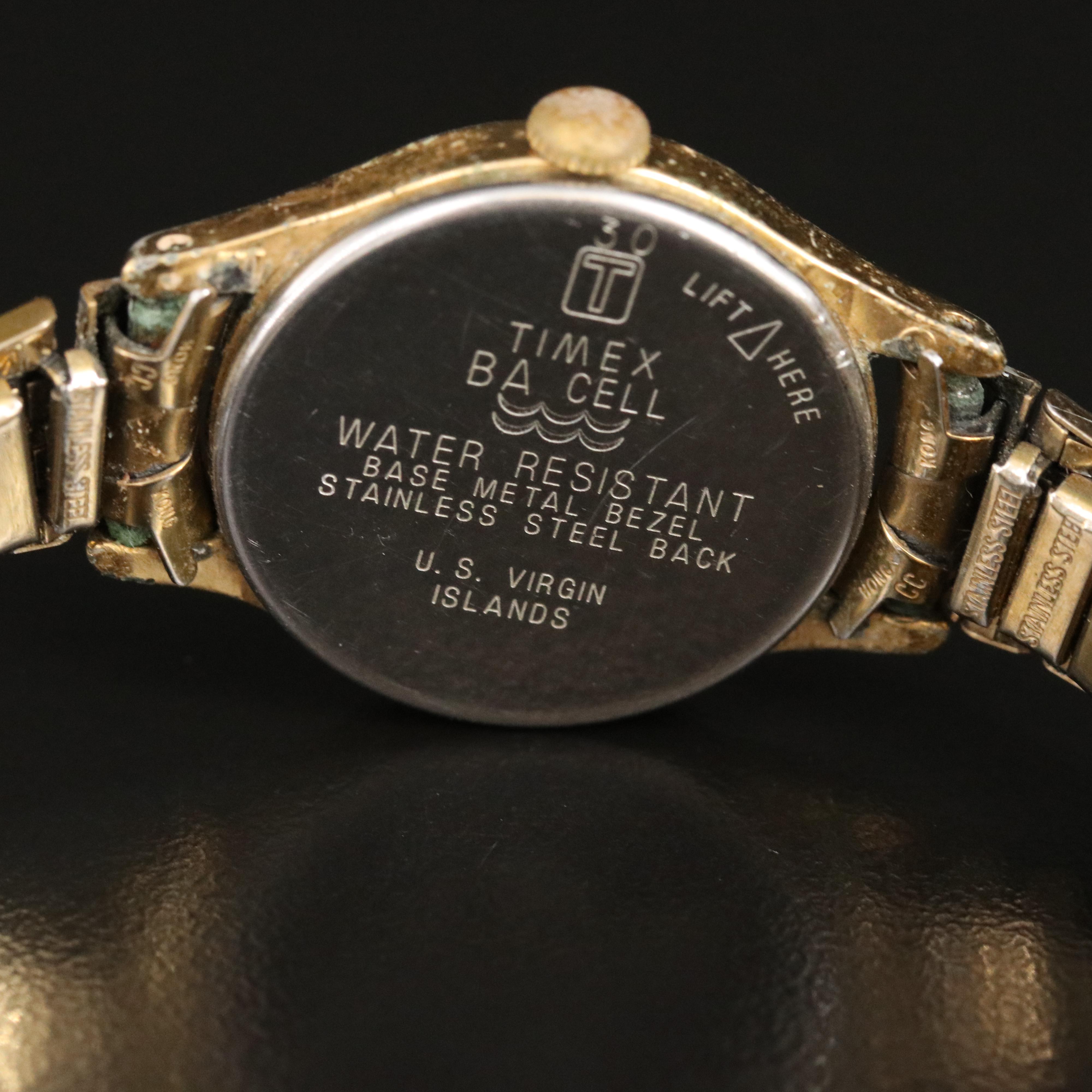 Vintage Lord Elgin Mechanical and Timex Quartz Watch