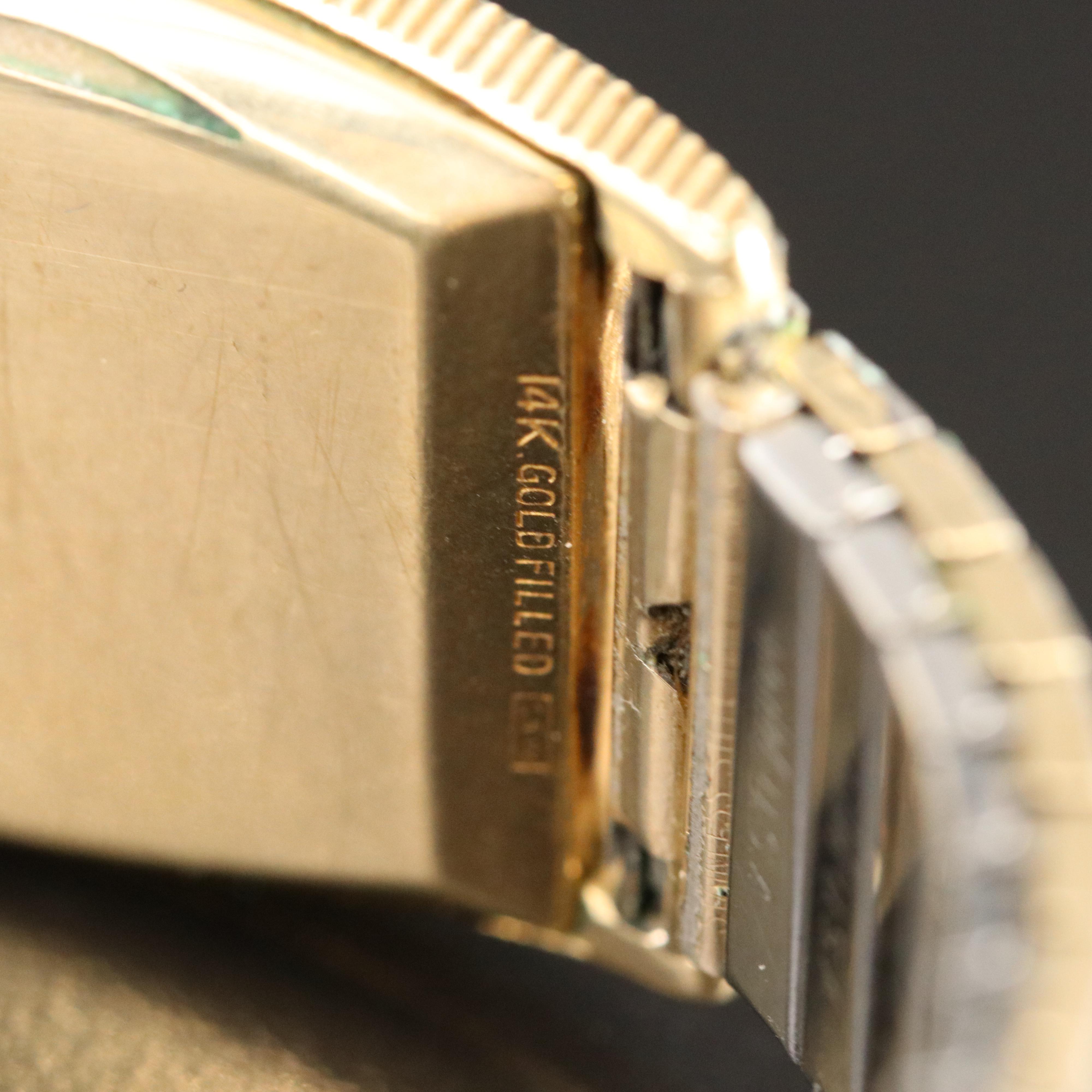 Vintage Lord Elgin Mechanical and Timex Quartz Watch