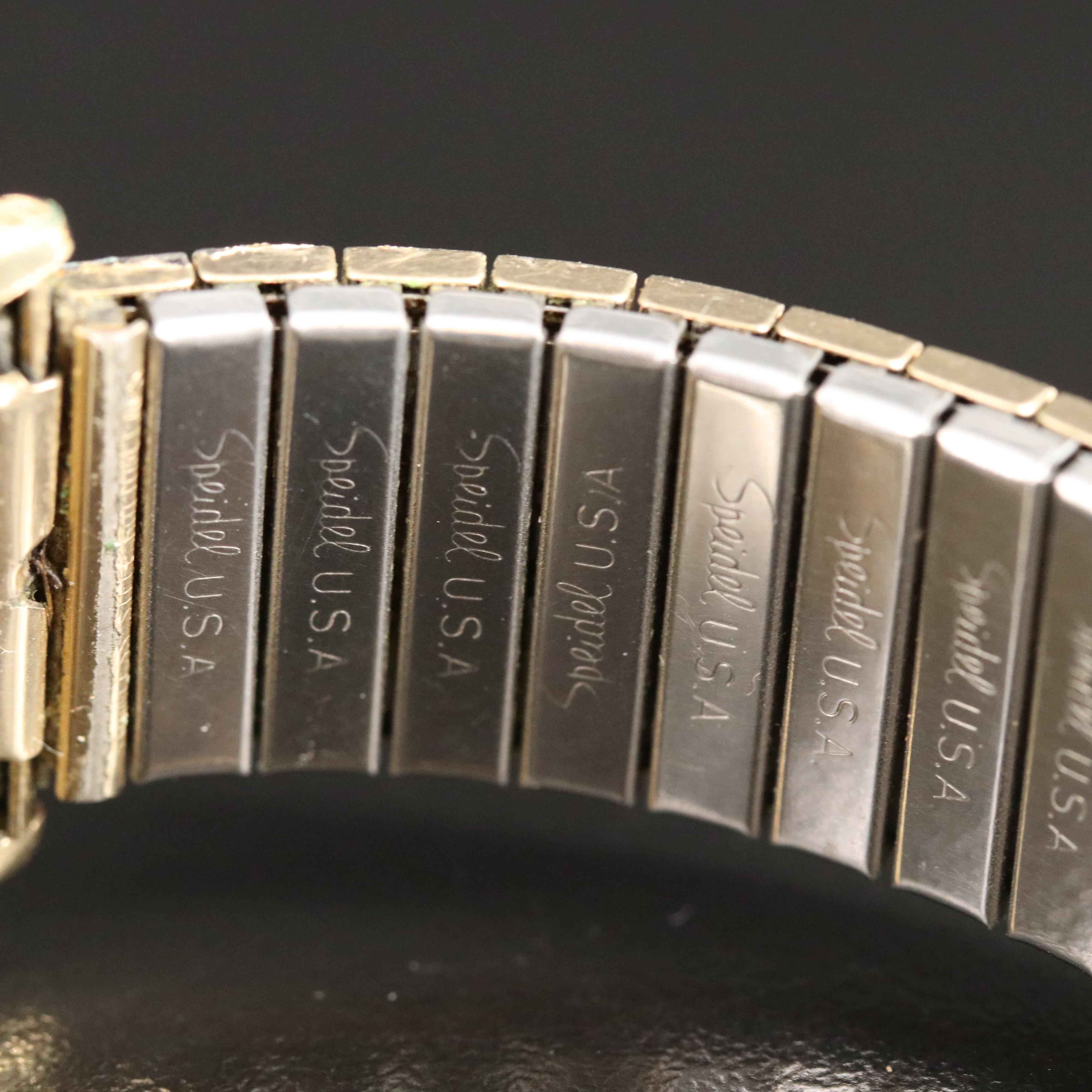 Vintage Lord Elgin Mechanical and Timex Quartz Watch