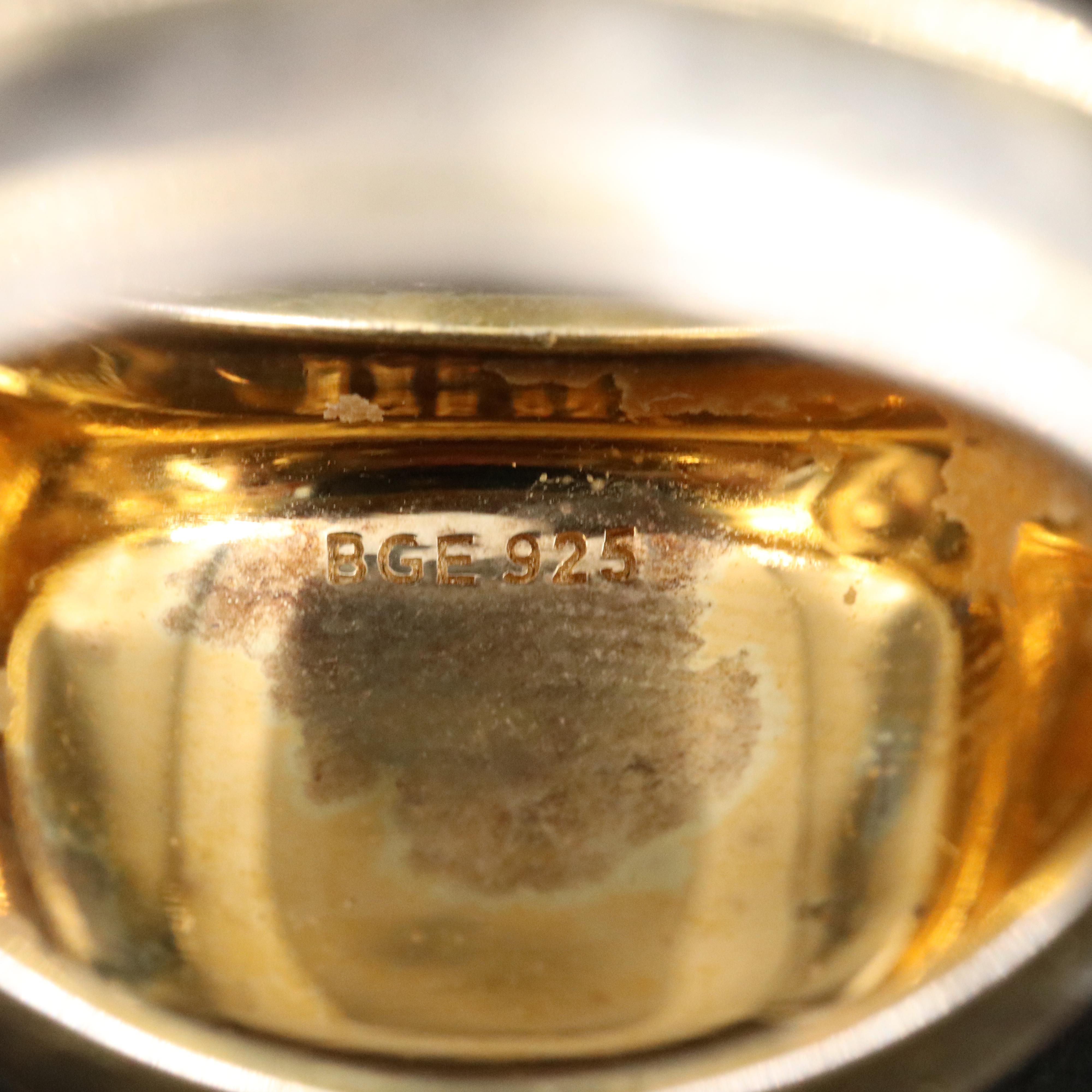 The Bradford Exchange Sterling Baltimore Ravens Ring