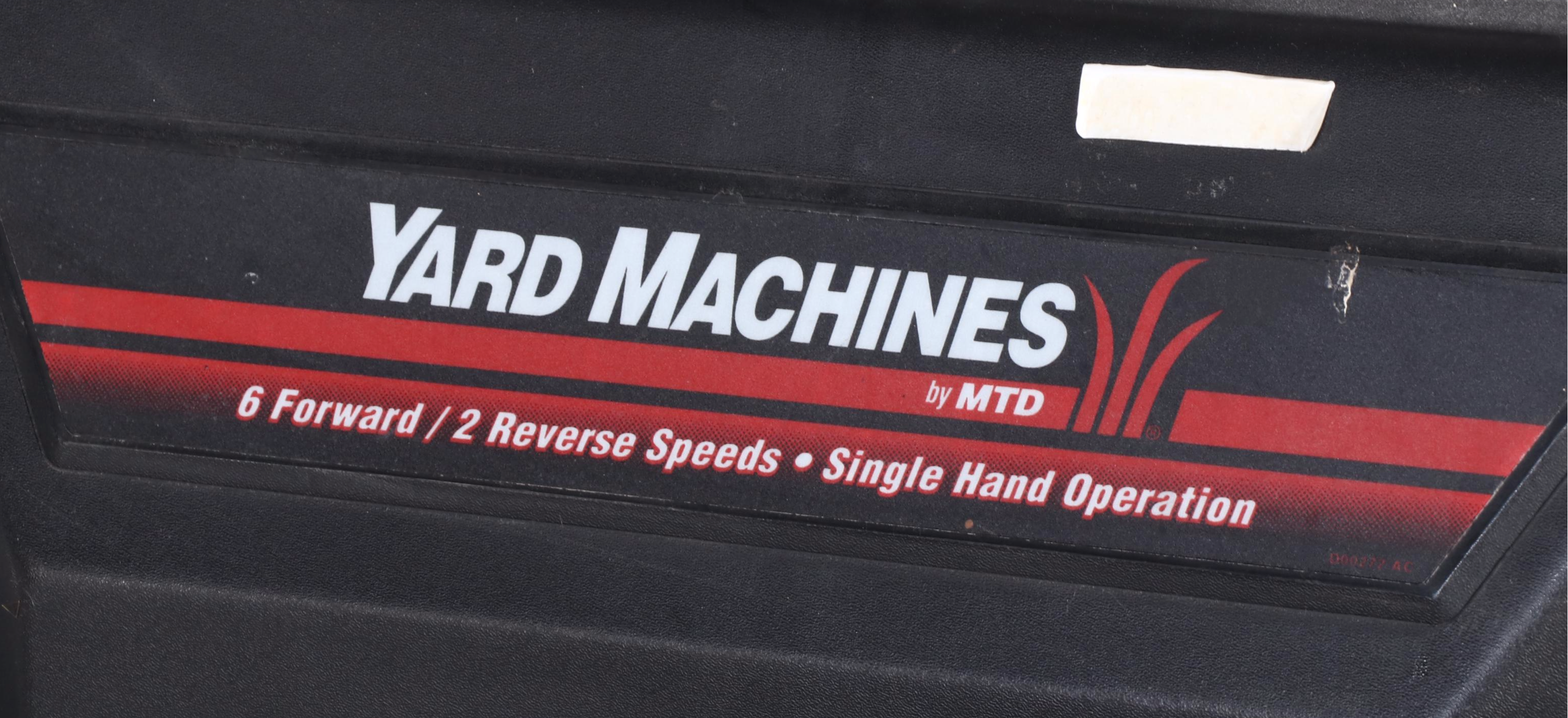 Yard Machines 26" Gas Powered Snowblower