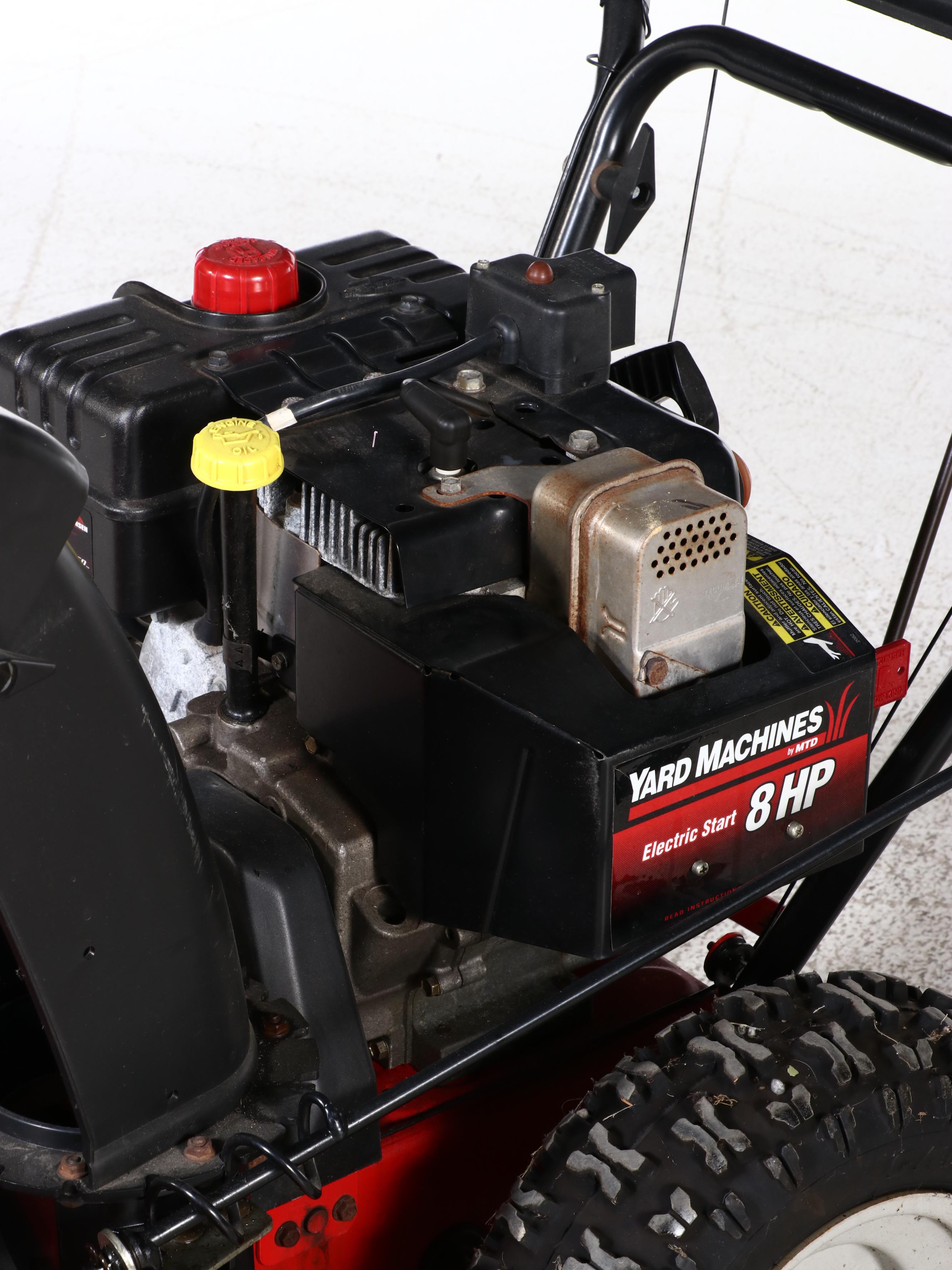 Yard Machines 26" Gas Powered Snowblower