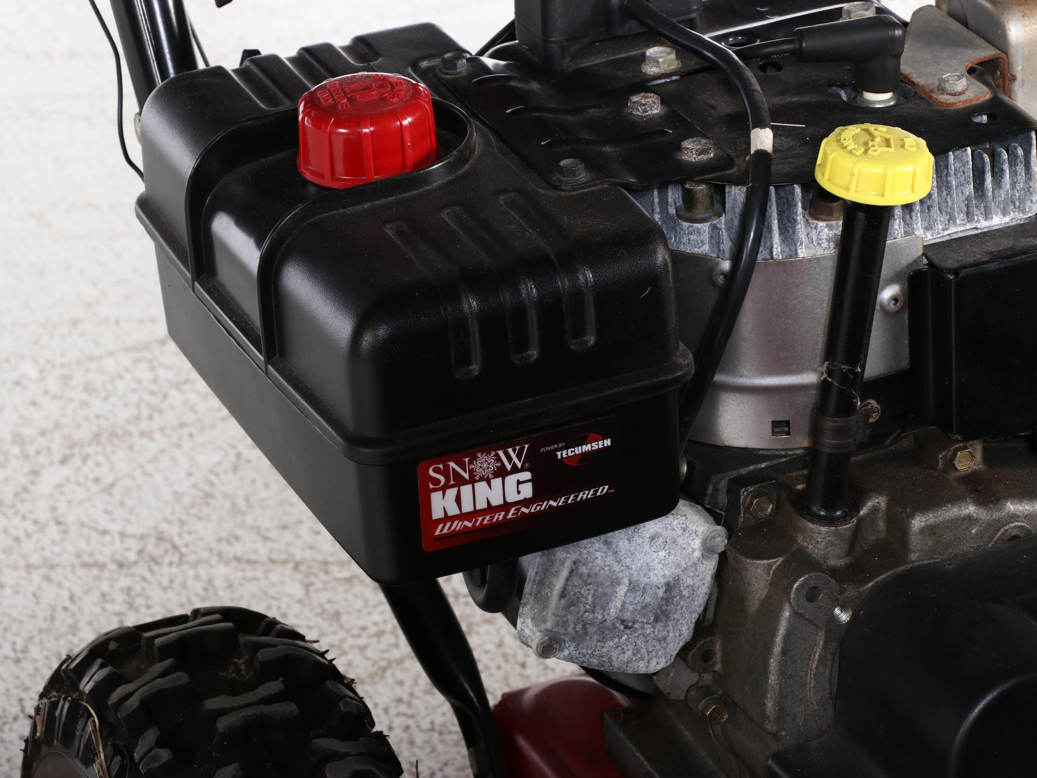 Yard Machines 26" Gas Powered Snowblower