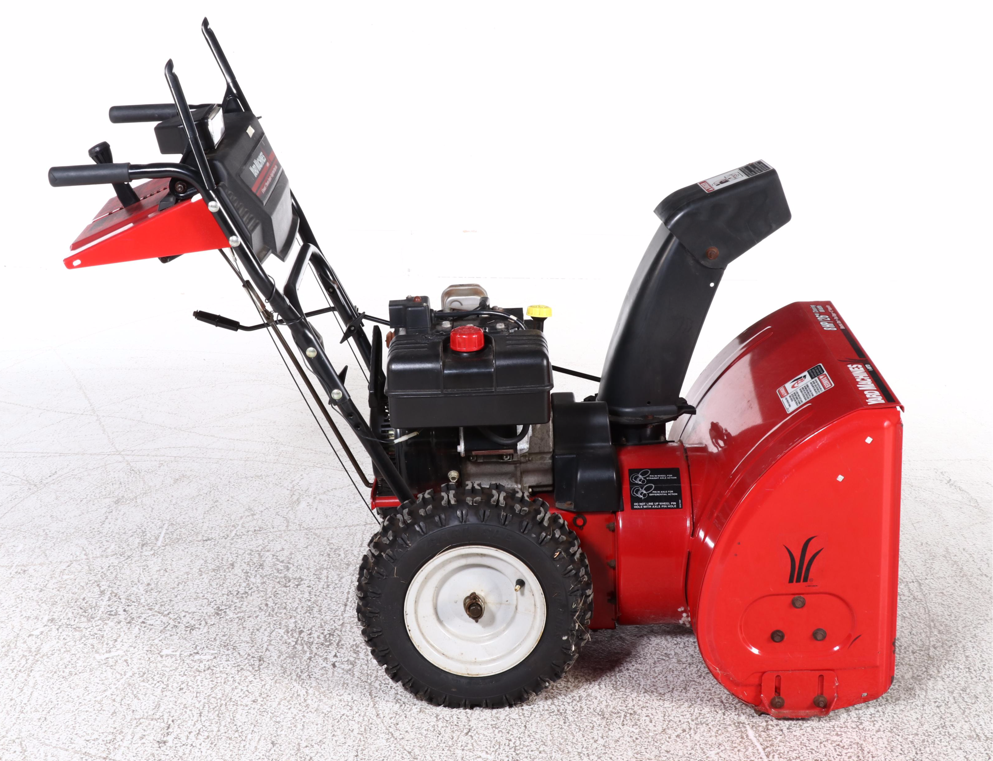 Yard Machines 26" Gas Powered Snowblower