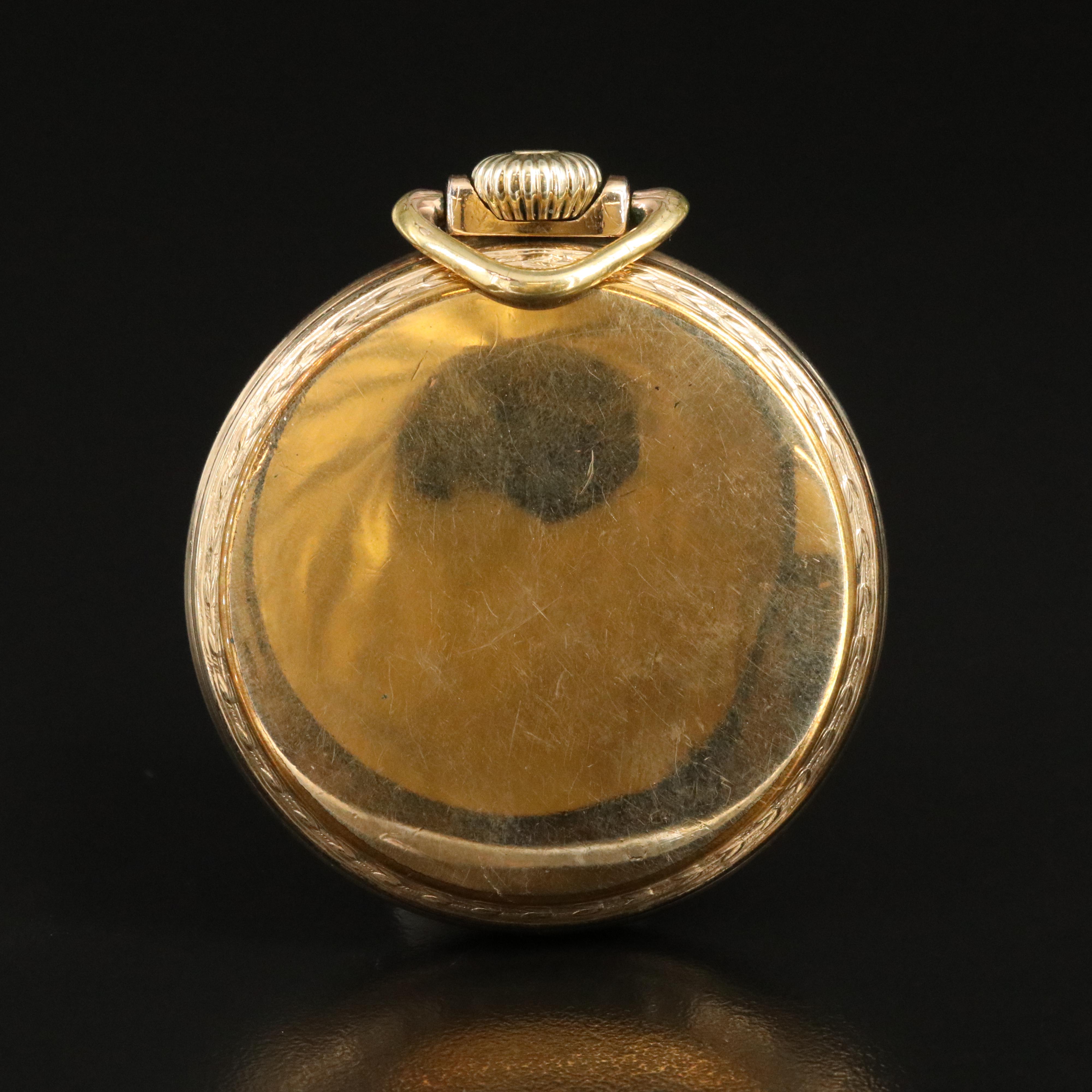 Ball Watch Co. Cleveland Official RR Standard Pocket Watch