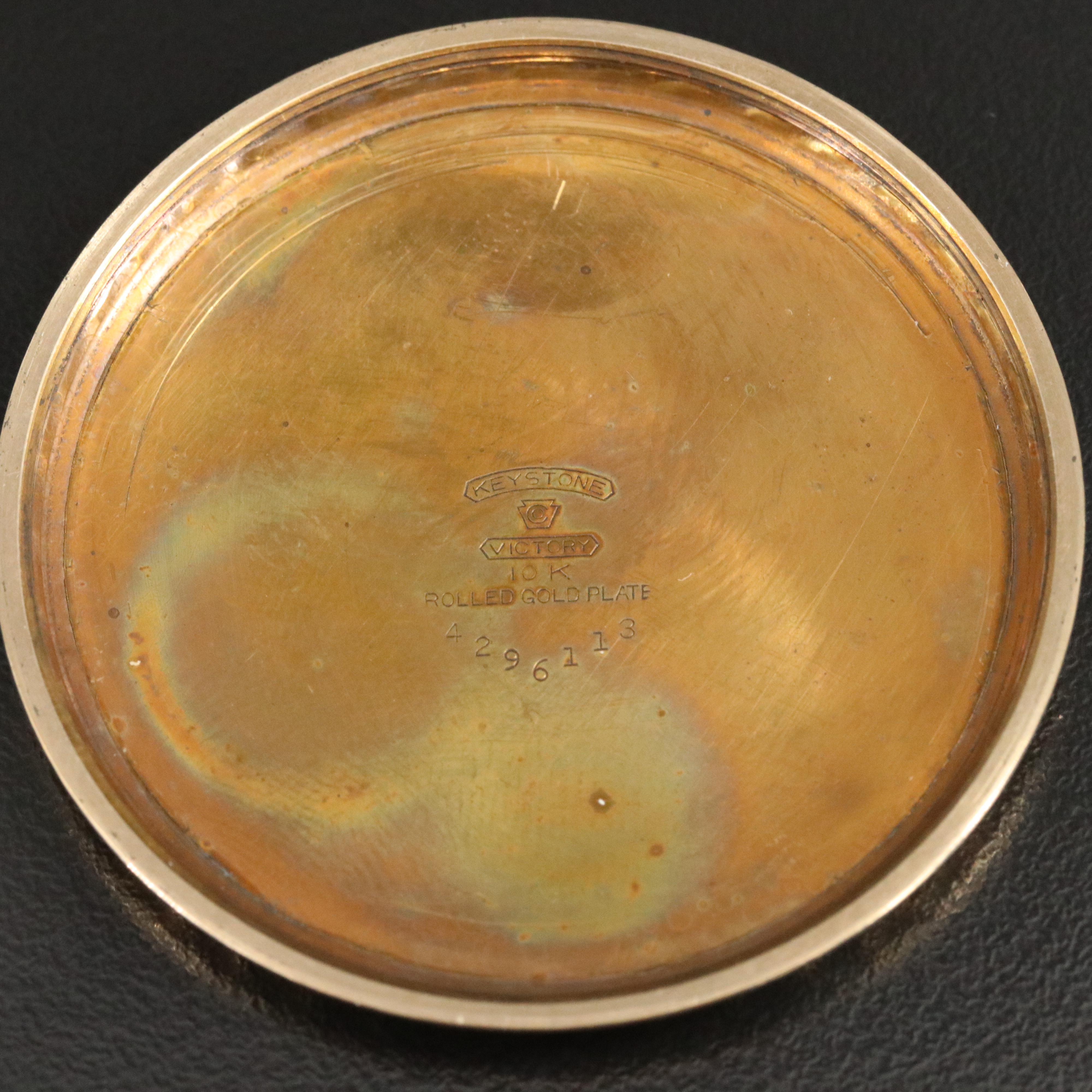 Ball Watch Co. Cleveland Official RR Standard Pocket Watch