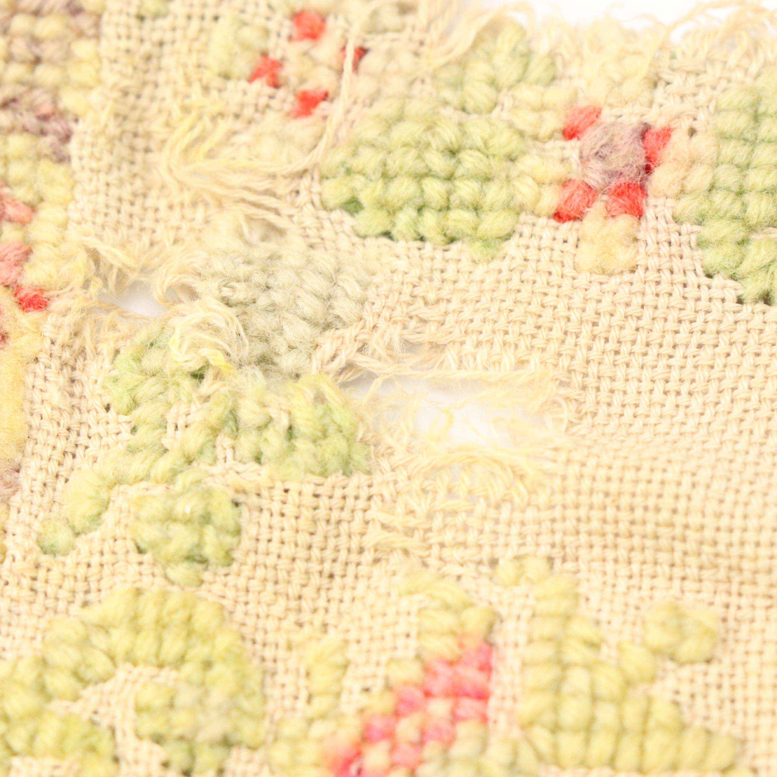 Hand-Embroidered Cross-Stitch Sampler, Late 19th–Early 20th C.