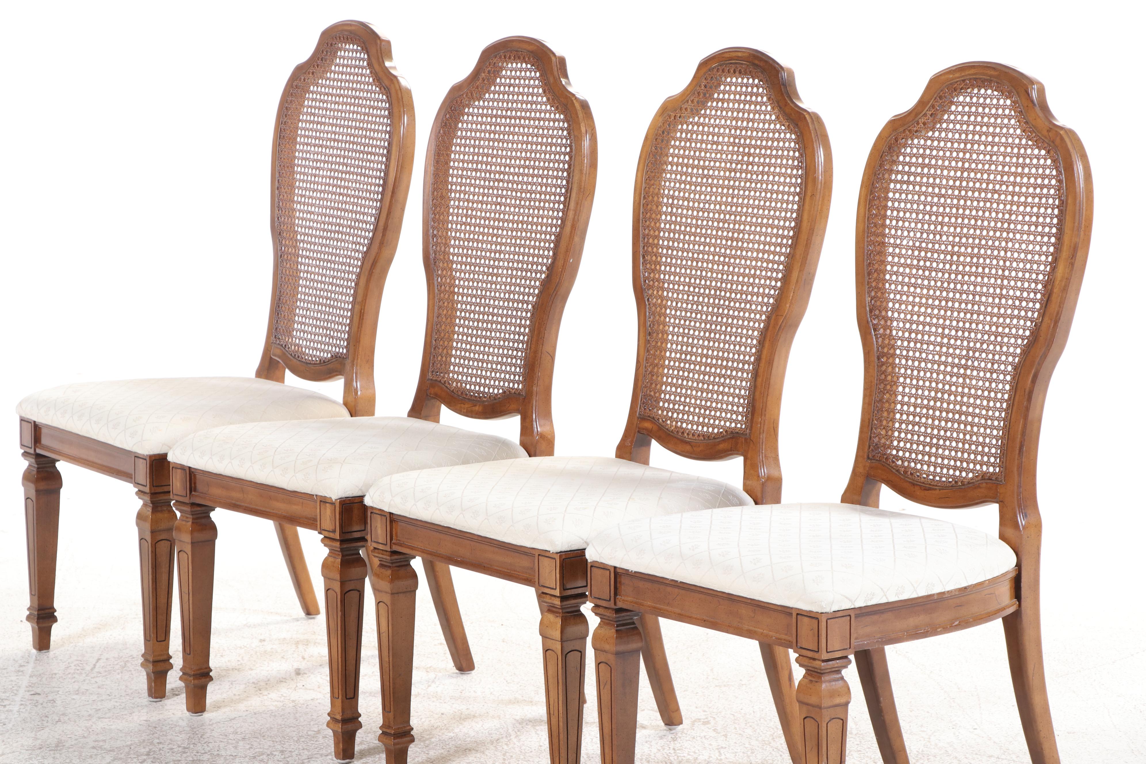 Seven Piece Thomasville Furniture French Provincial Style Dining Set