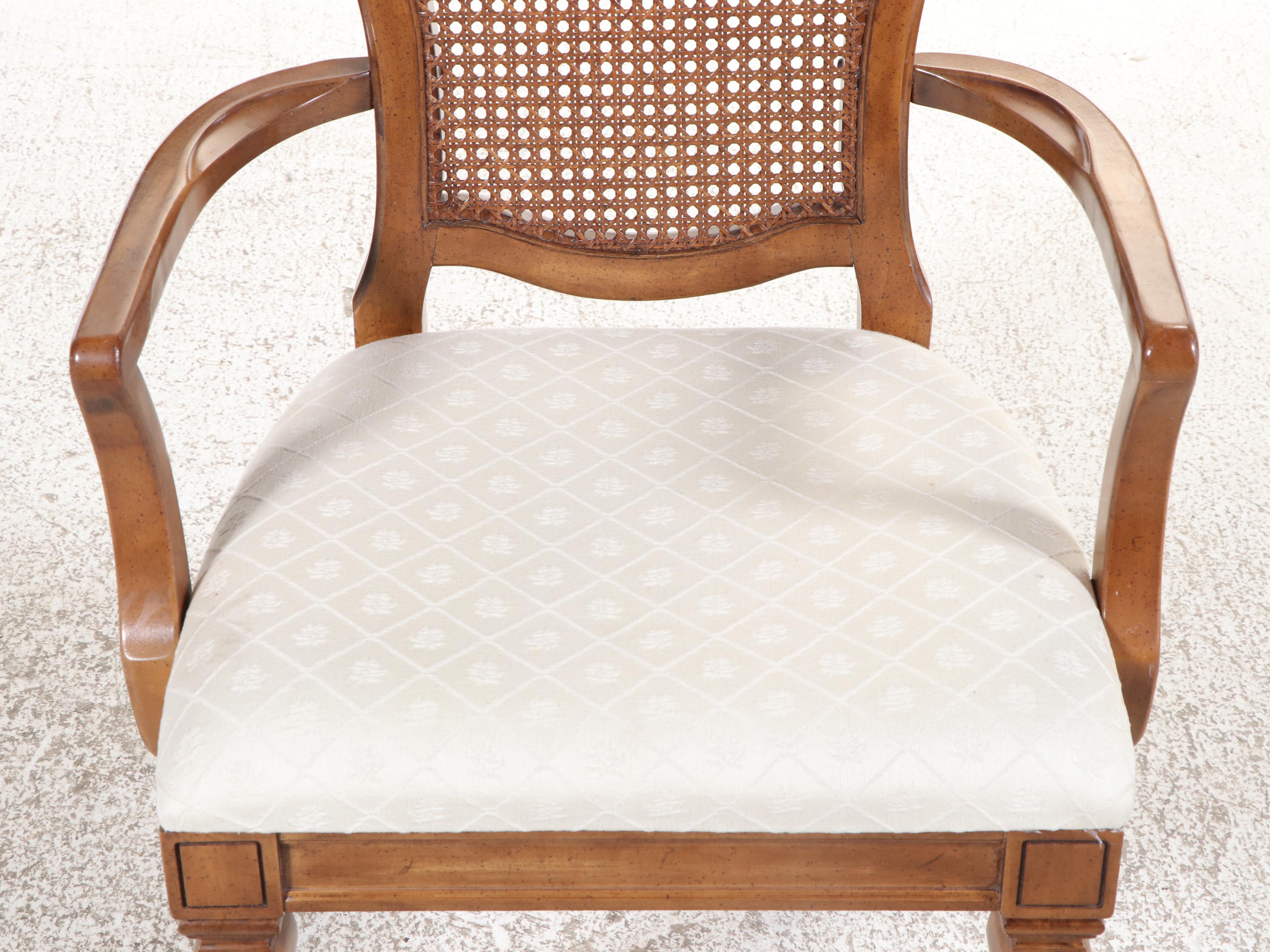 Seven Piece Thomasville Furniture French Provincial Style Dining Set