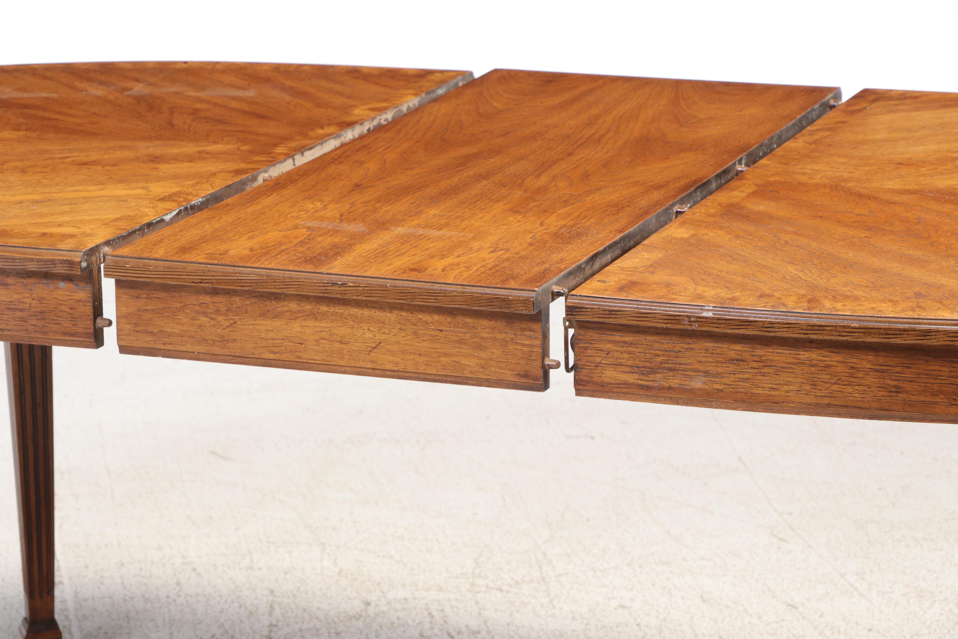 Seven Piece Thomasville Furniture French Provincial Style Dining Set