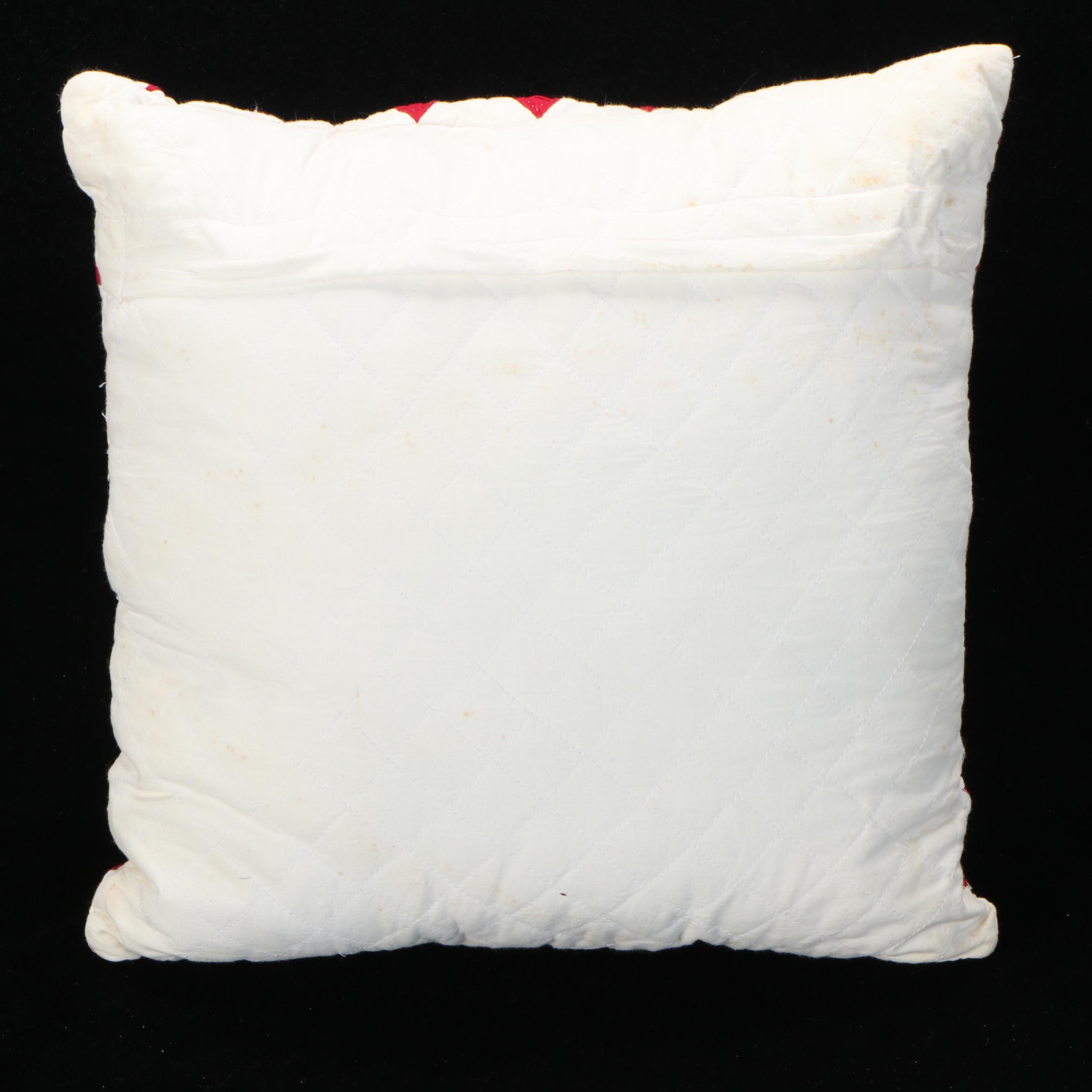 Judi Boisson "Local Loco" Crib Quilt, Pillow with "Pineapple Log Cabin" Pillows