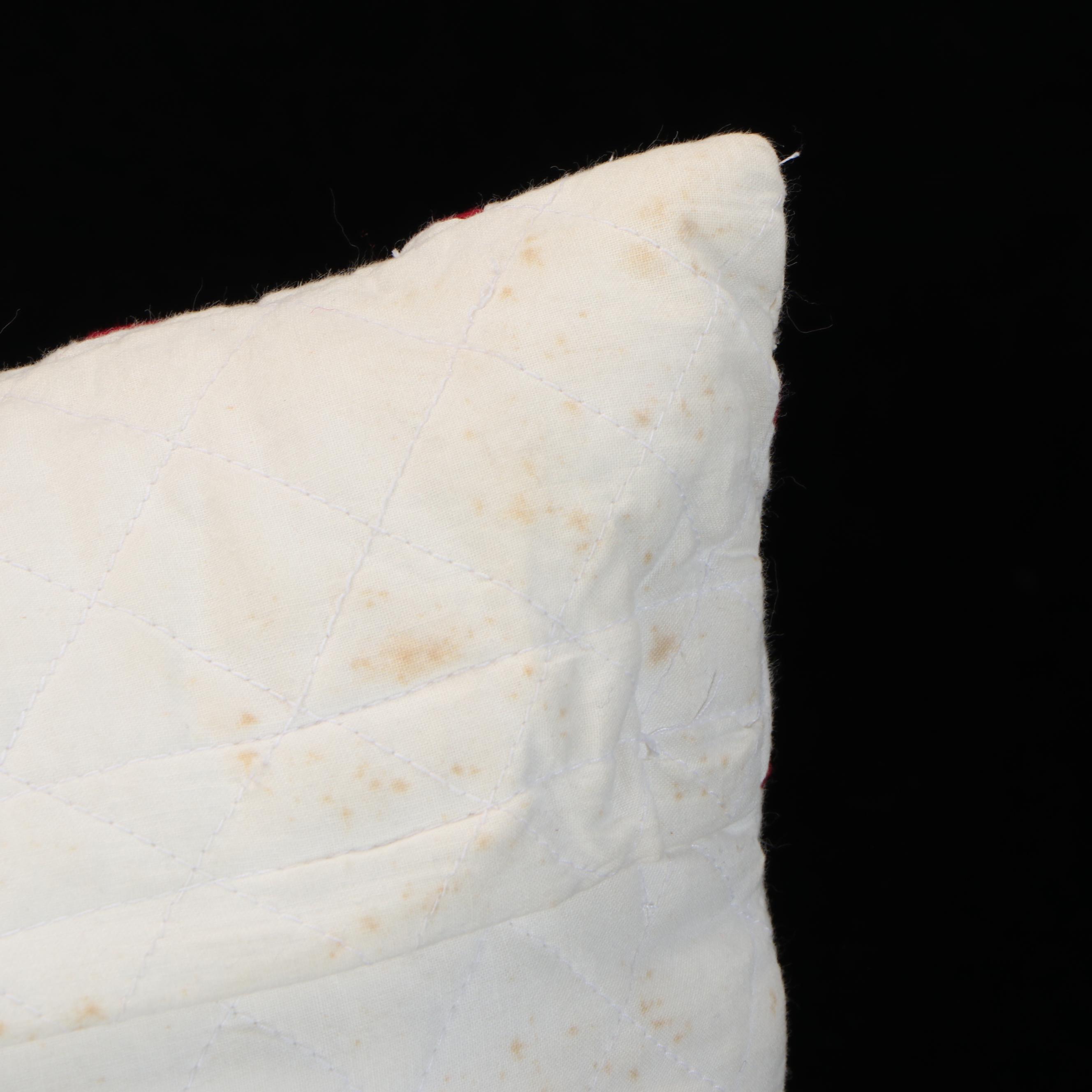 Judi Boisson "Local Loco" Crib Quilt, Pillow with "Pineapple Log Cabin" Pillows