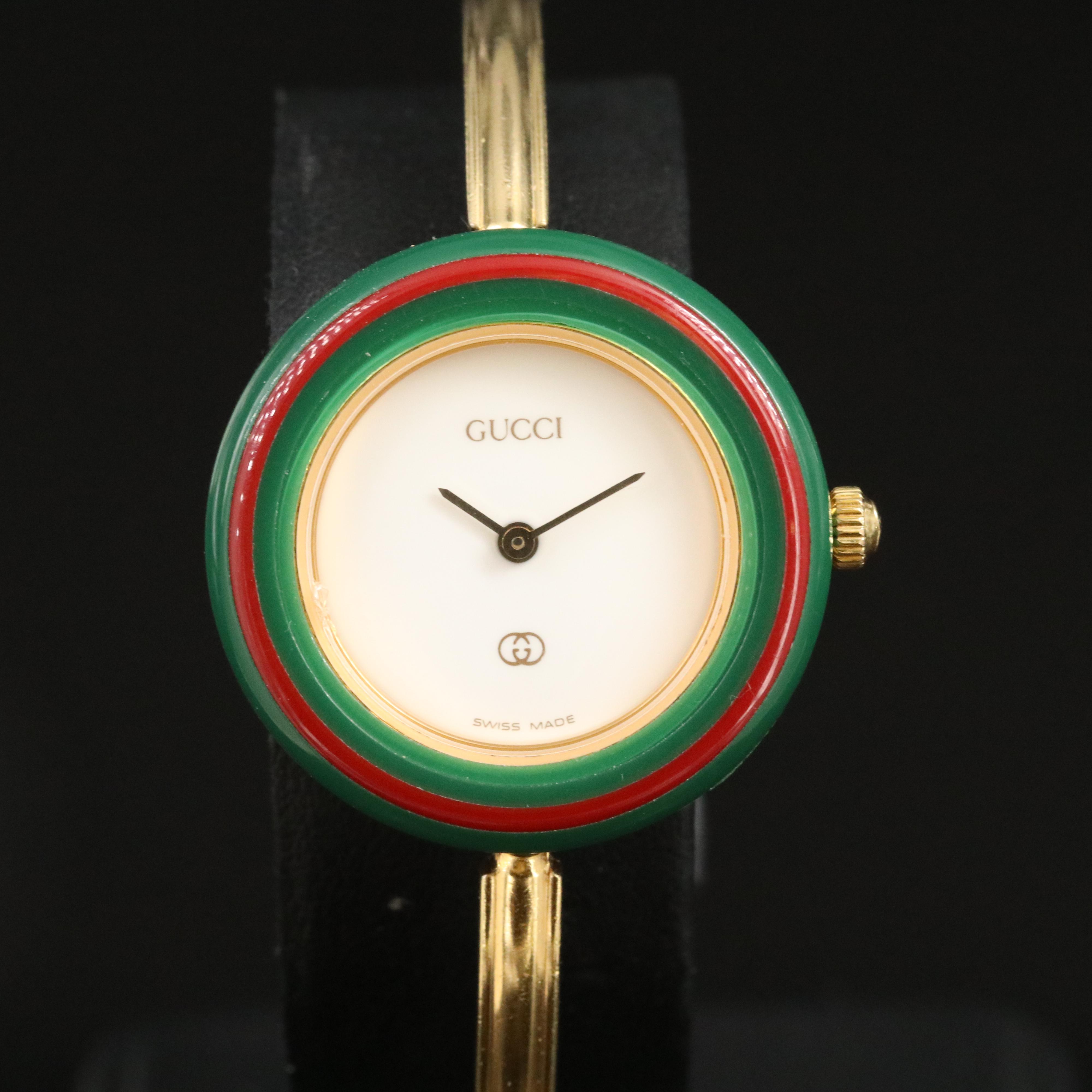 Gucci Multi Bezel Quartz Watch