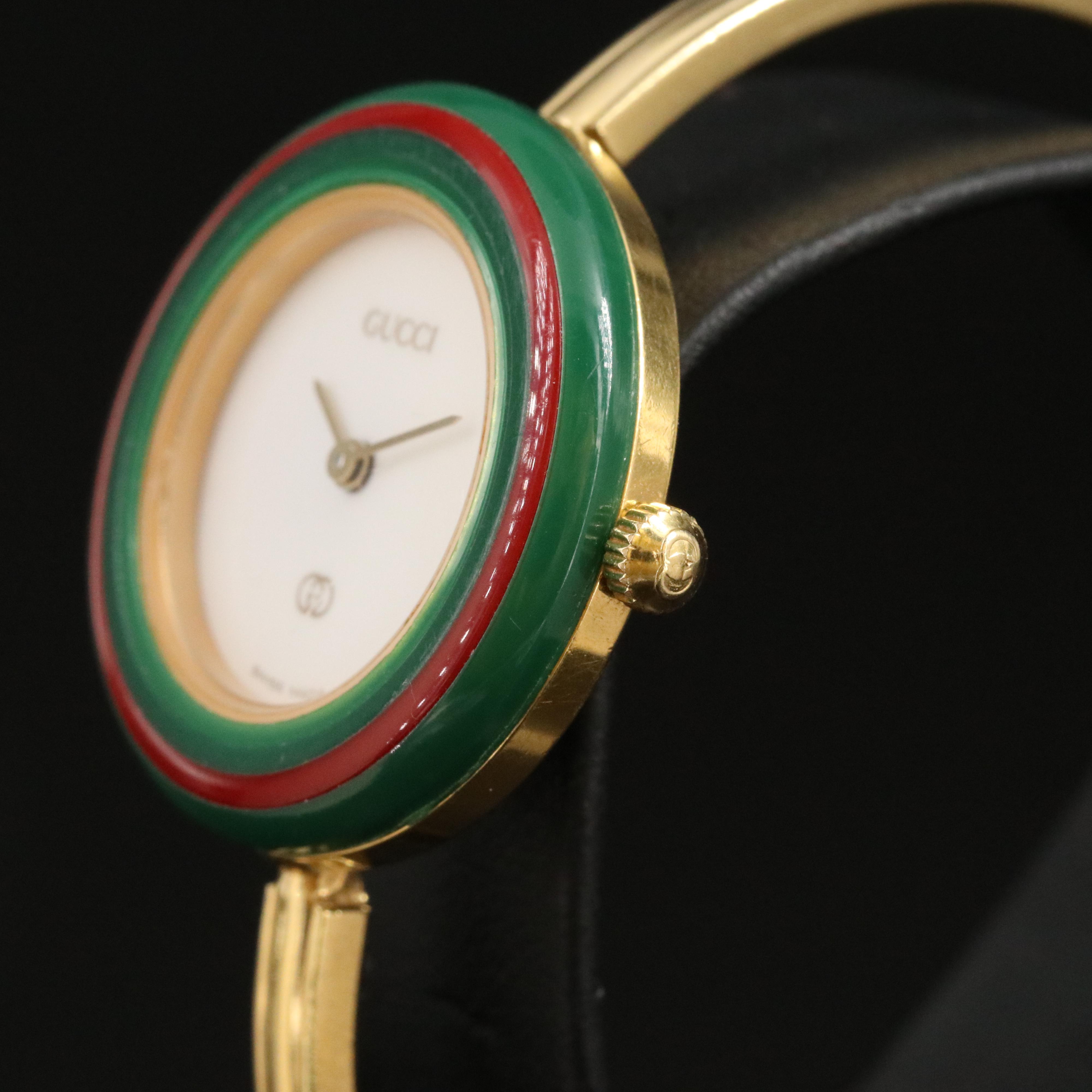 Gucci Multi Bezel Quartz Watch