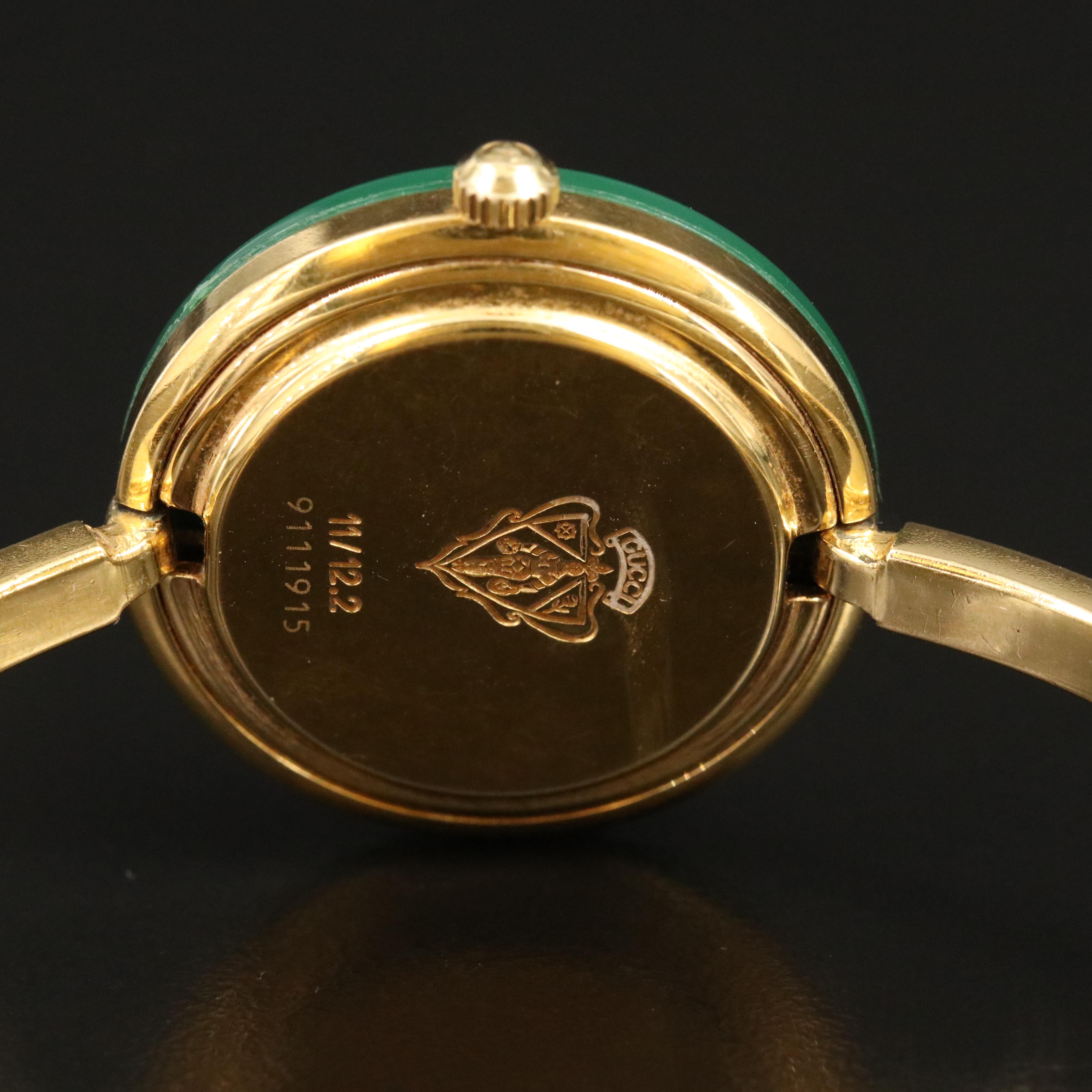 Gucci Multi Bezel Quartz Watch