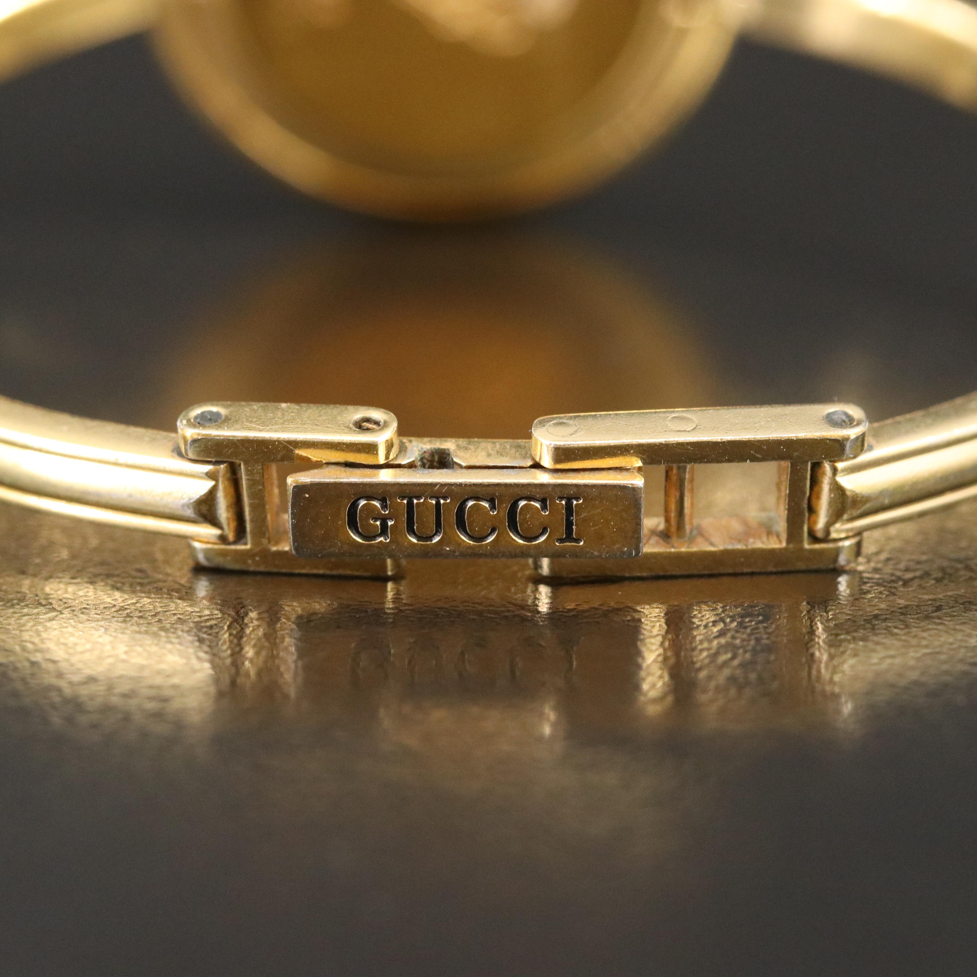 Gucci Multi Bezel Quartz Watch