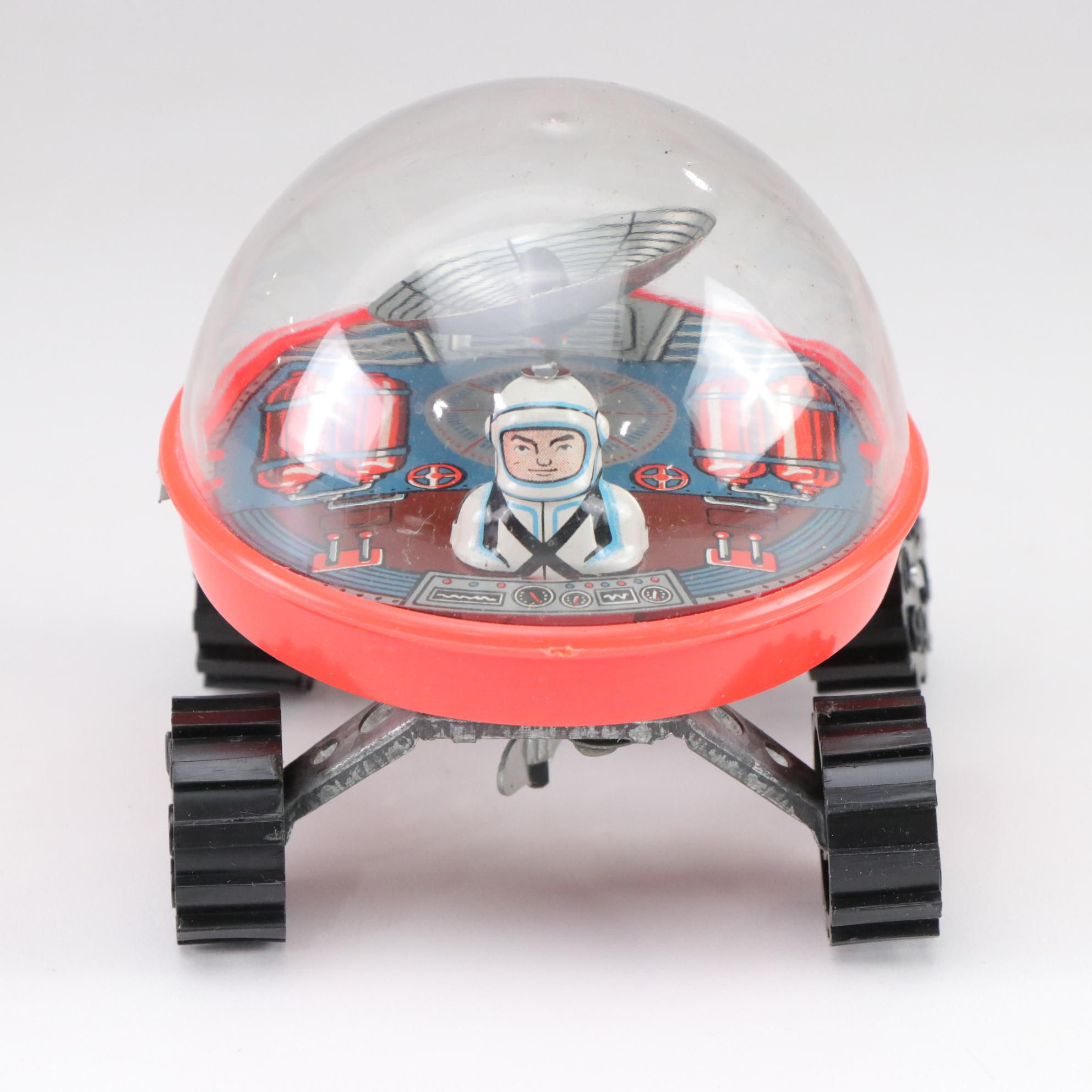 Strolling Space Station Mechanical Wind Up Toy No. 278