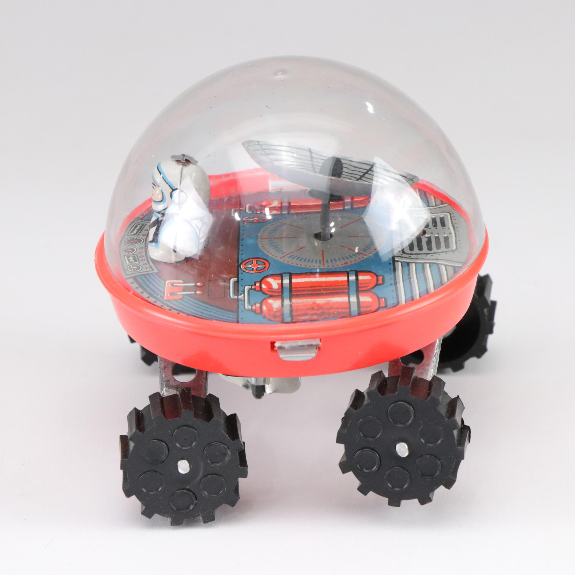 Strolling Space Station Mechanical Wind Up Toy No. 278