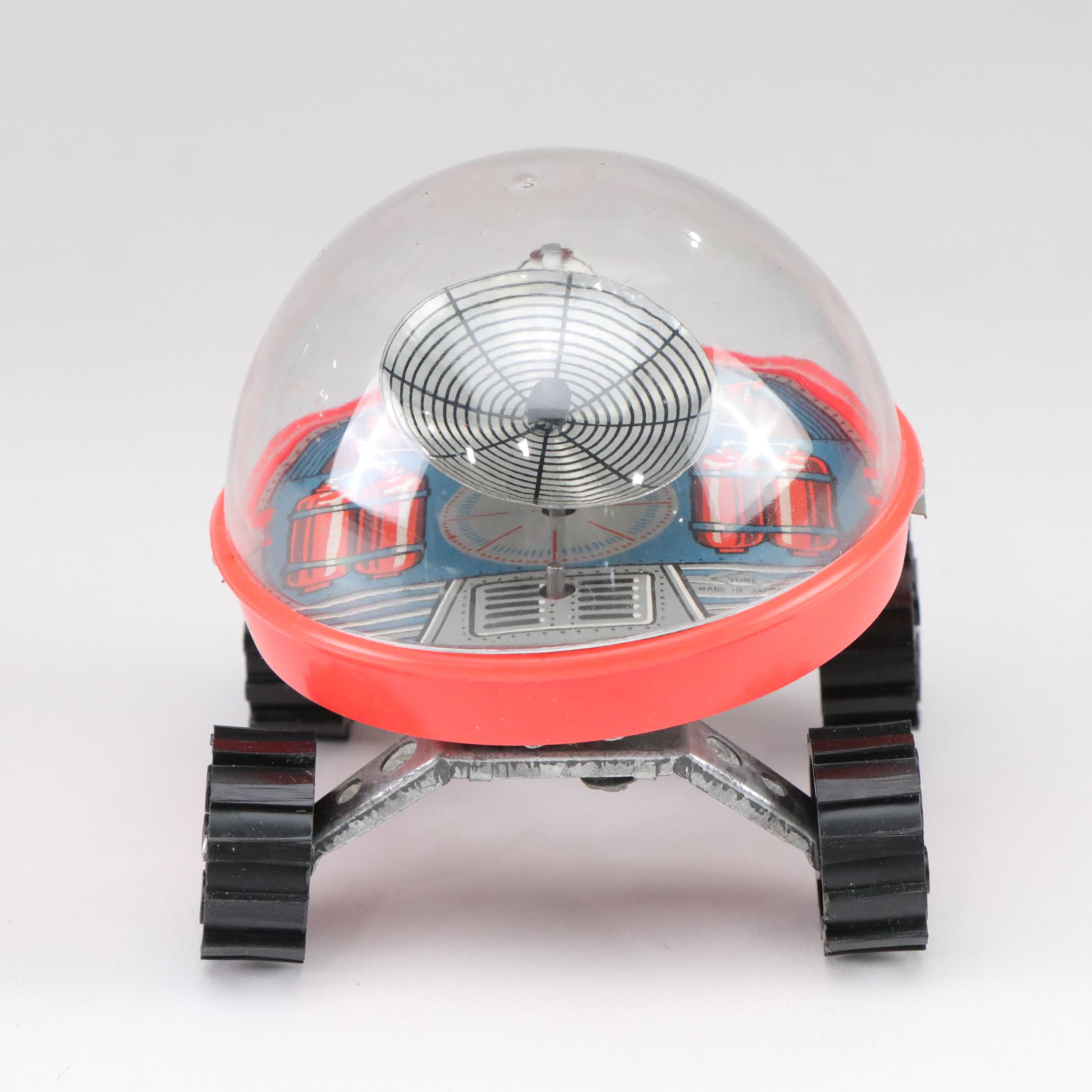 Strolling Space Station Mechanical Wind Up Toy No. 278