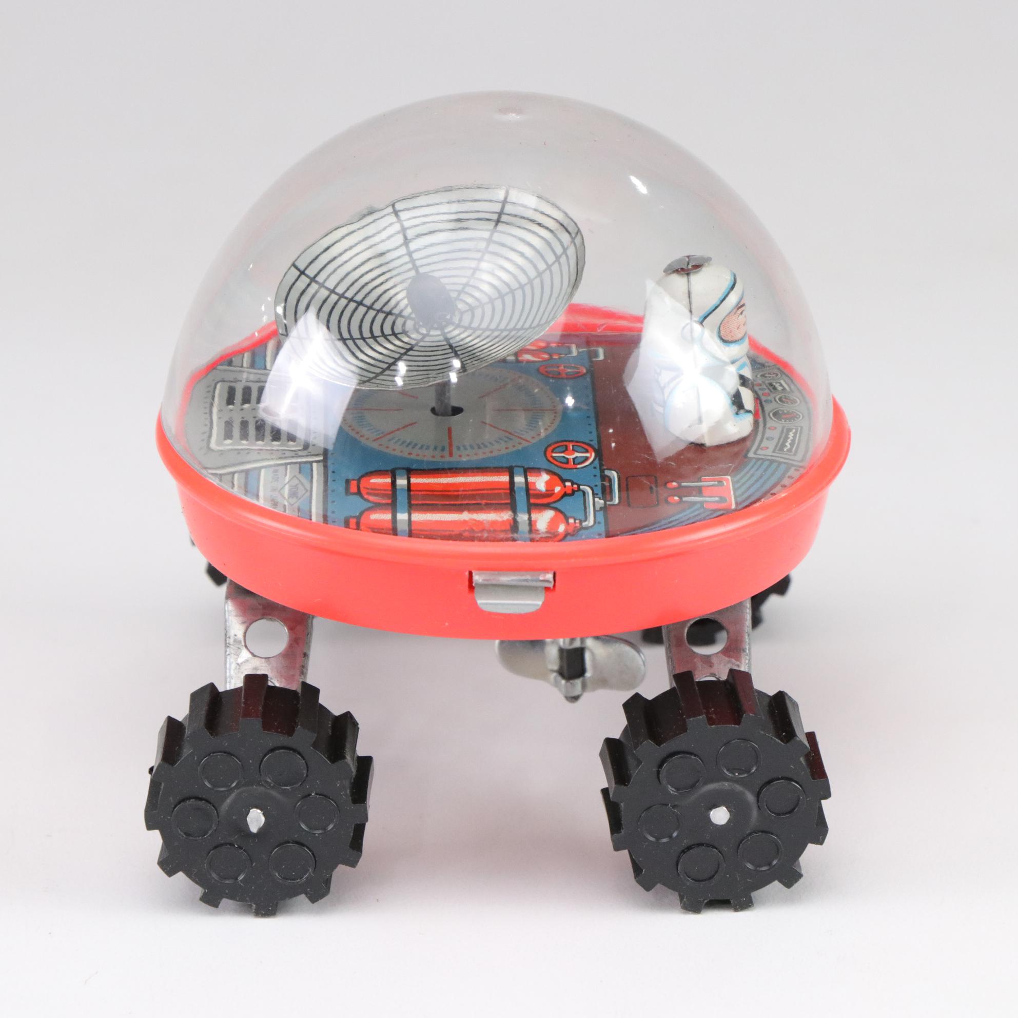 Strolling Space Station Mechanical Wind Up Toy No. 278