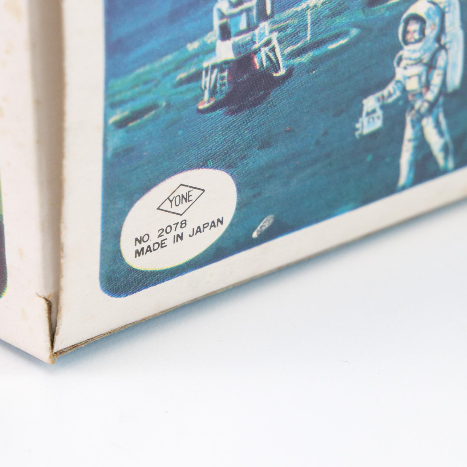 Strolling Space Station Mechanical Wind Up Toy No. 278