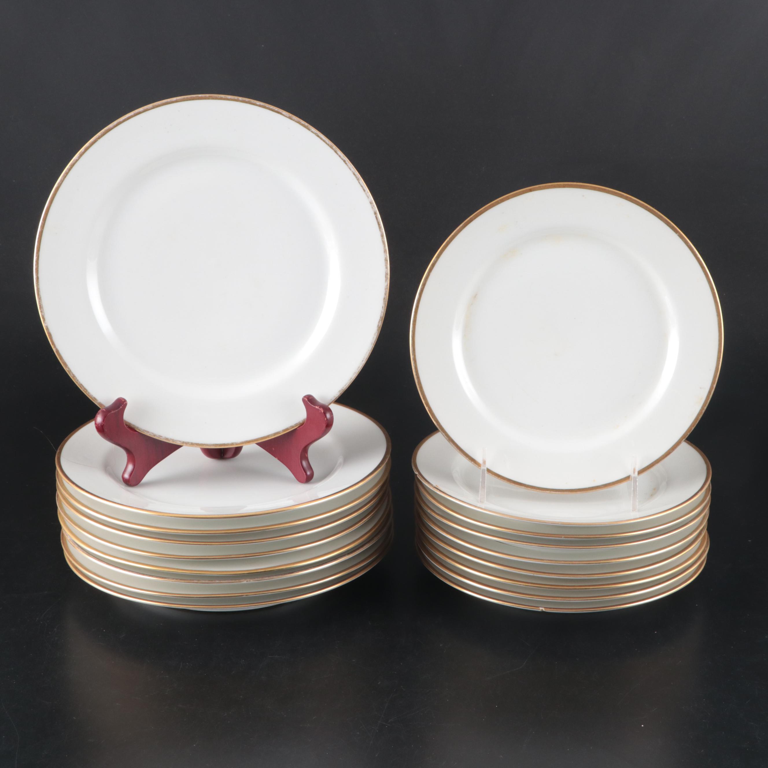 Charles Ahrenfeldt and Other Limoges Porcelain Dinnerware and Serving Pieces