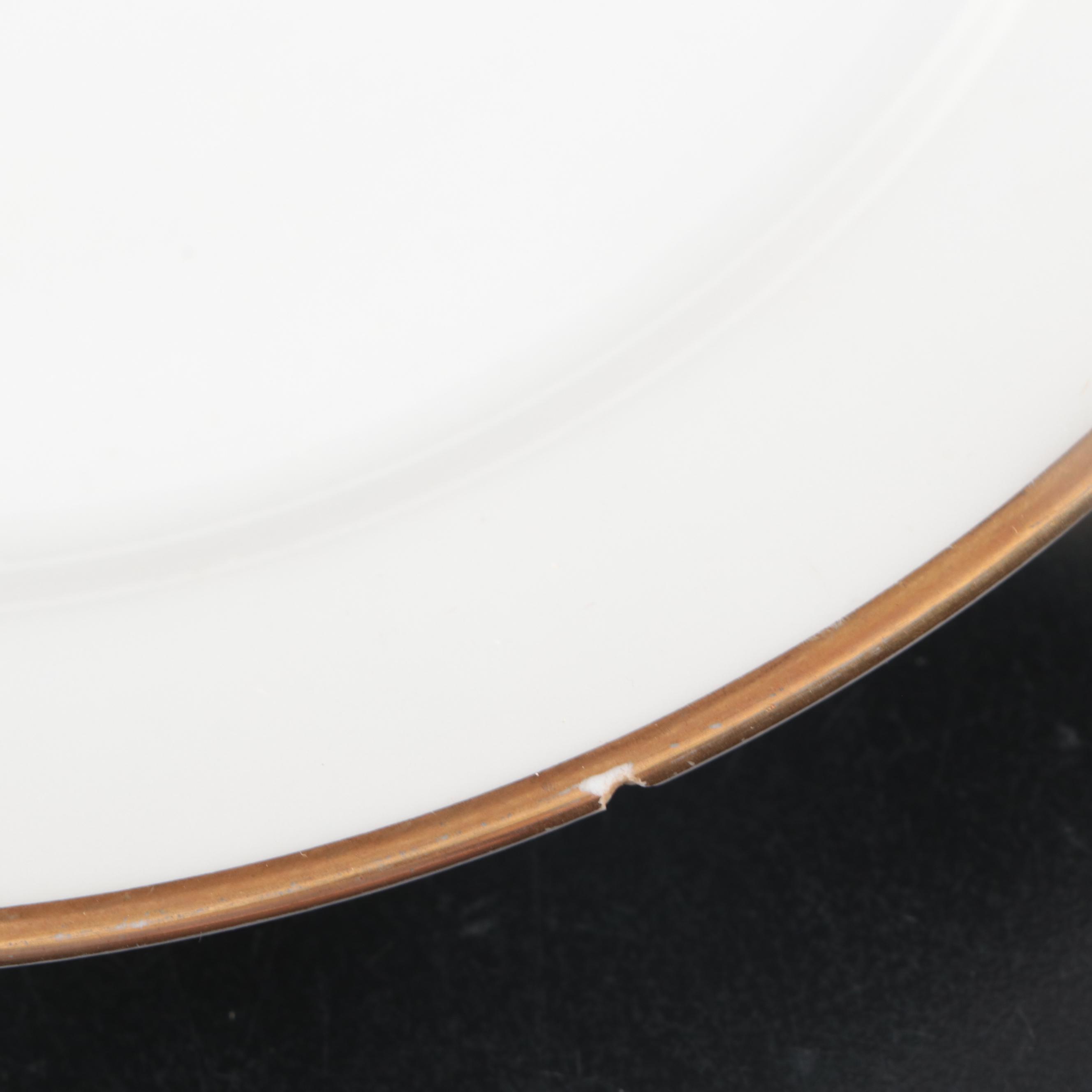 Charles Ahrenfeldt and Other Limoges Porcelain Dinnerware and Serving Pieces