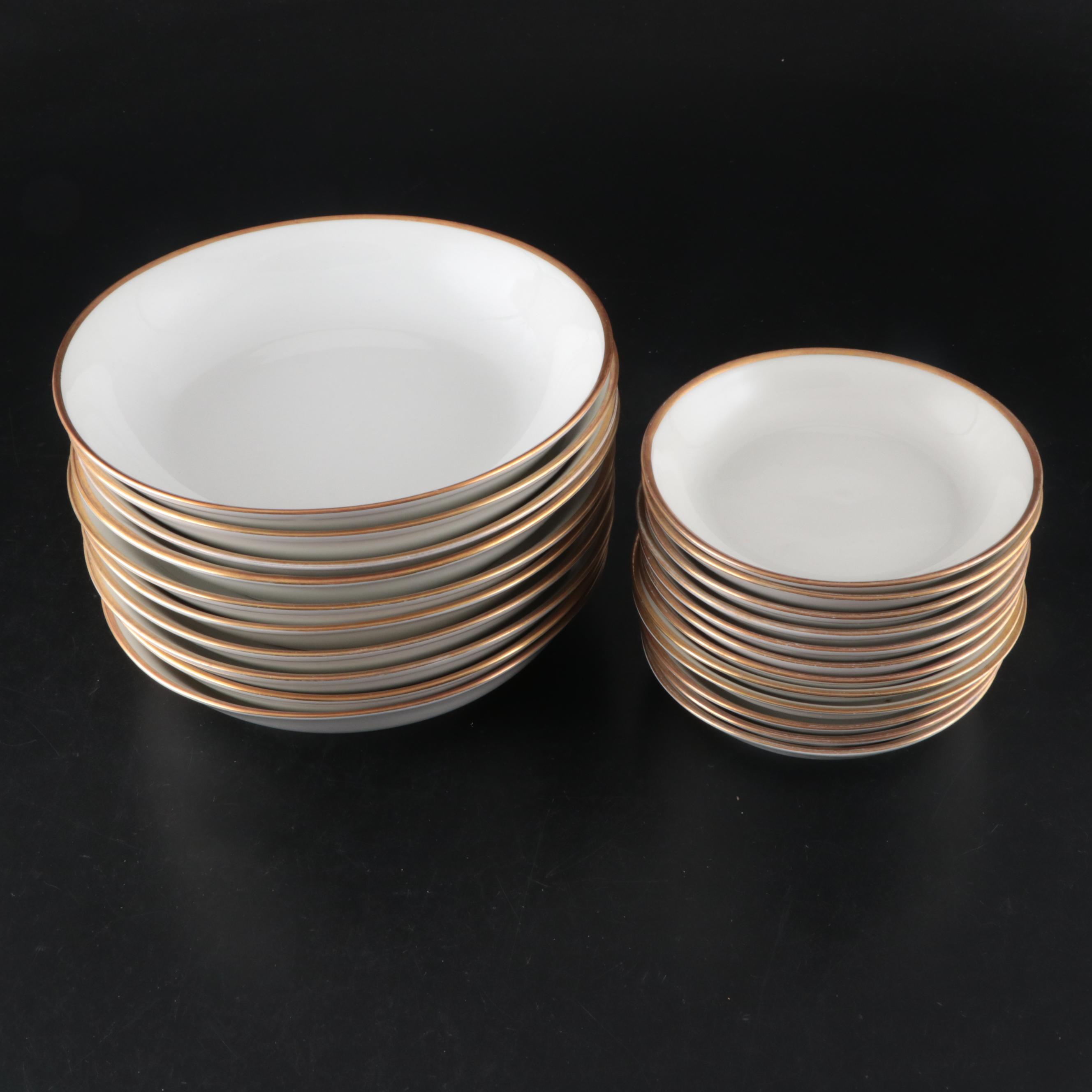 Charles Ahrenfeldt and Other Limoges Porcelain Dinnerware and Serving Pieces