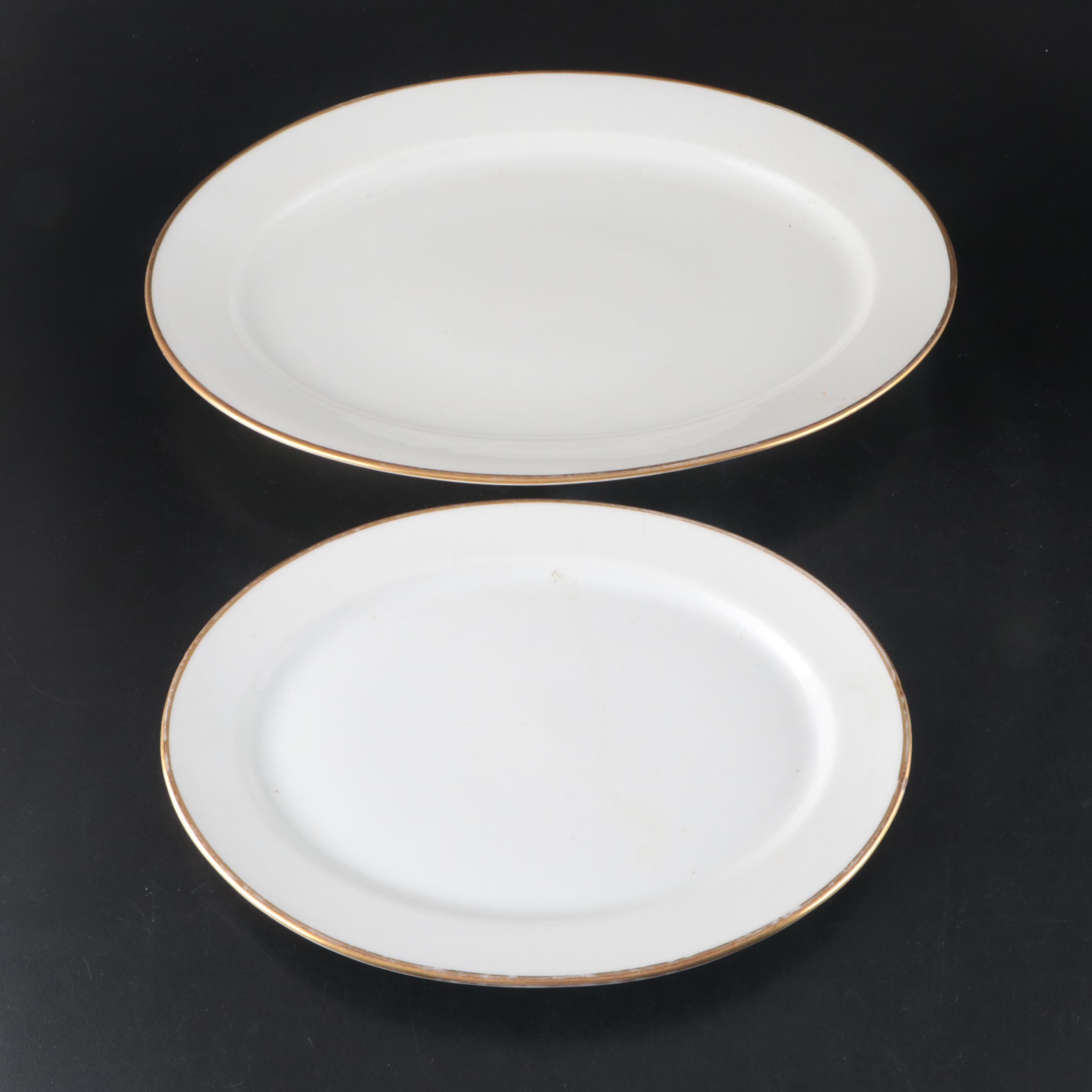 Charles Ahrenfeldt and Other Limoges Porcelain Dinnerware and Serving Pieces