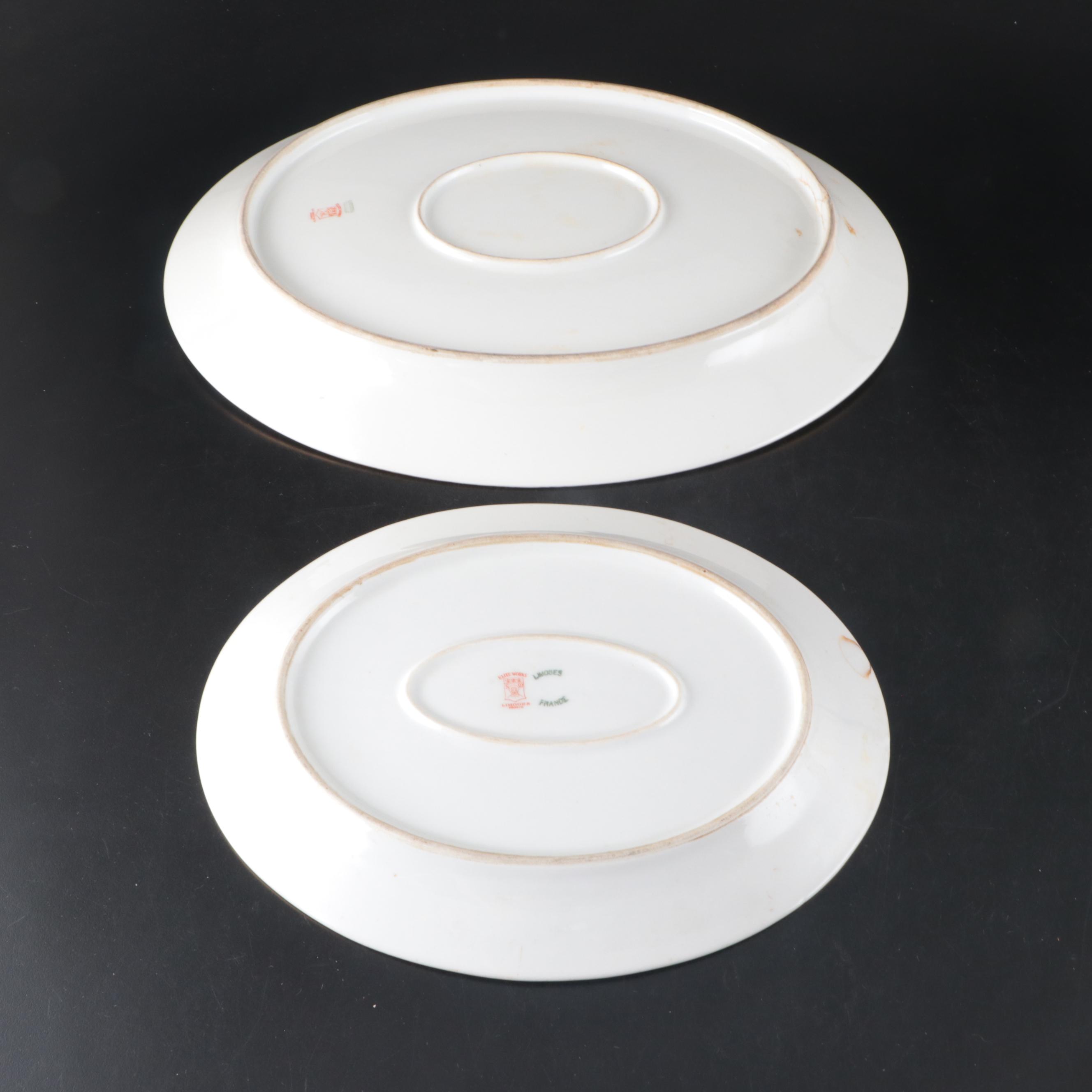 Charles Ahrenfeldt and Other Limoges Porcelain Dinnerware and Serving Pieces