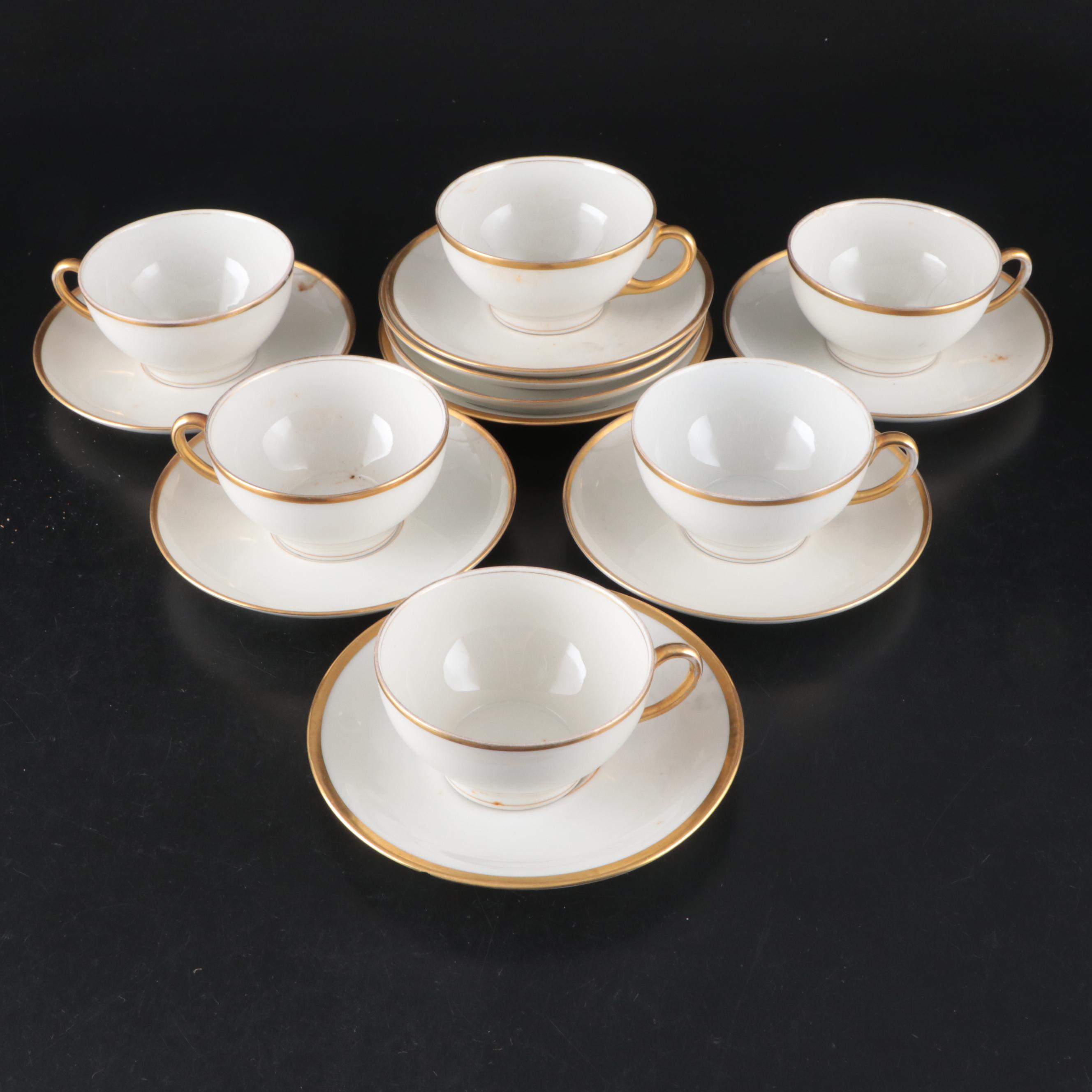 Charles Ahrenfeldt and Other Limoges Porcelain Dinnerware and Serving Pieces