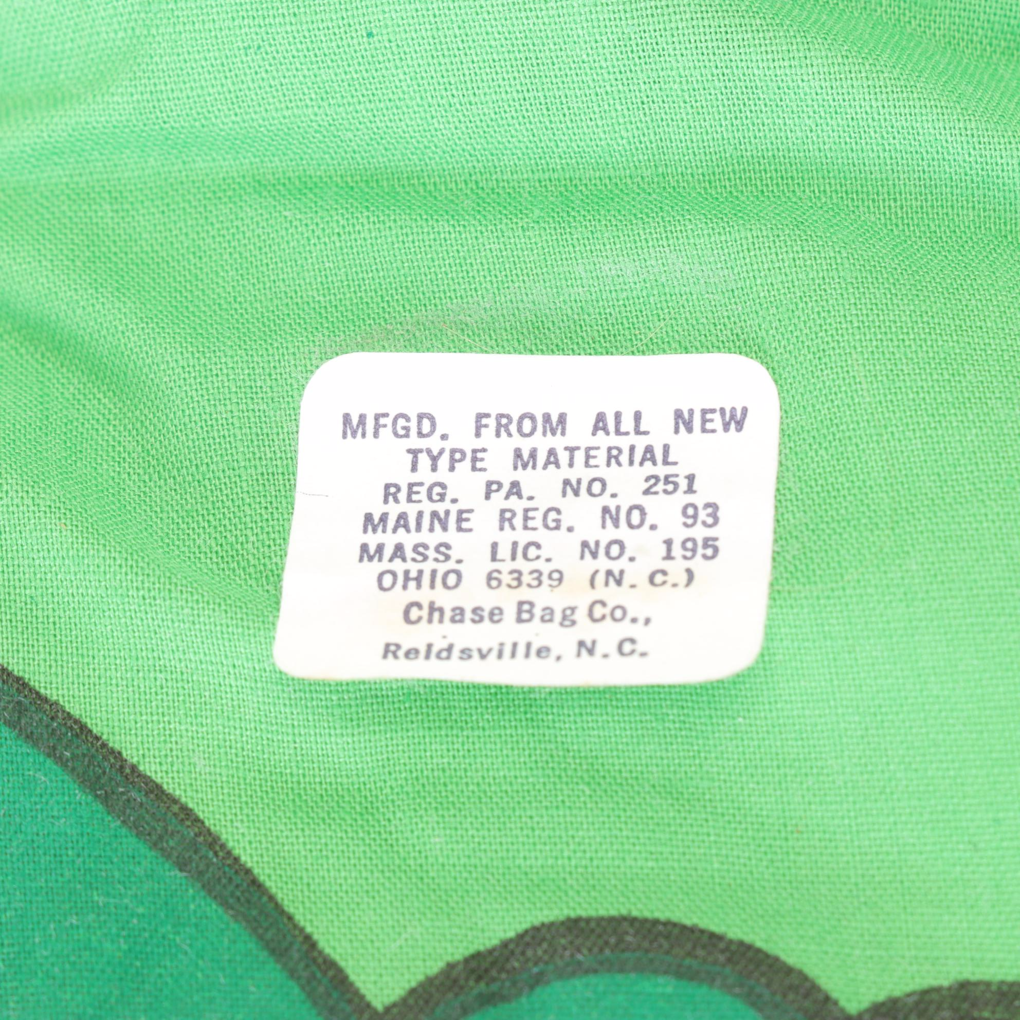 Jolly Green Giant with Sprout Rag Dolls and Vinyl Rubber Sprout Figures, 1970s