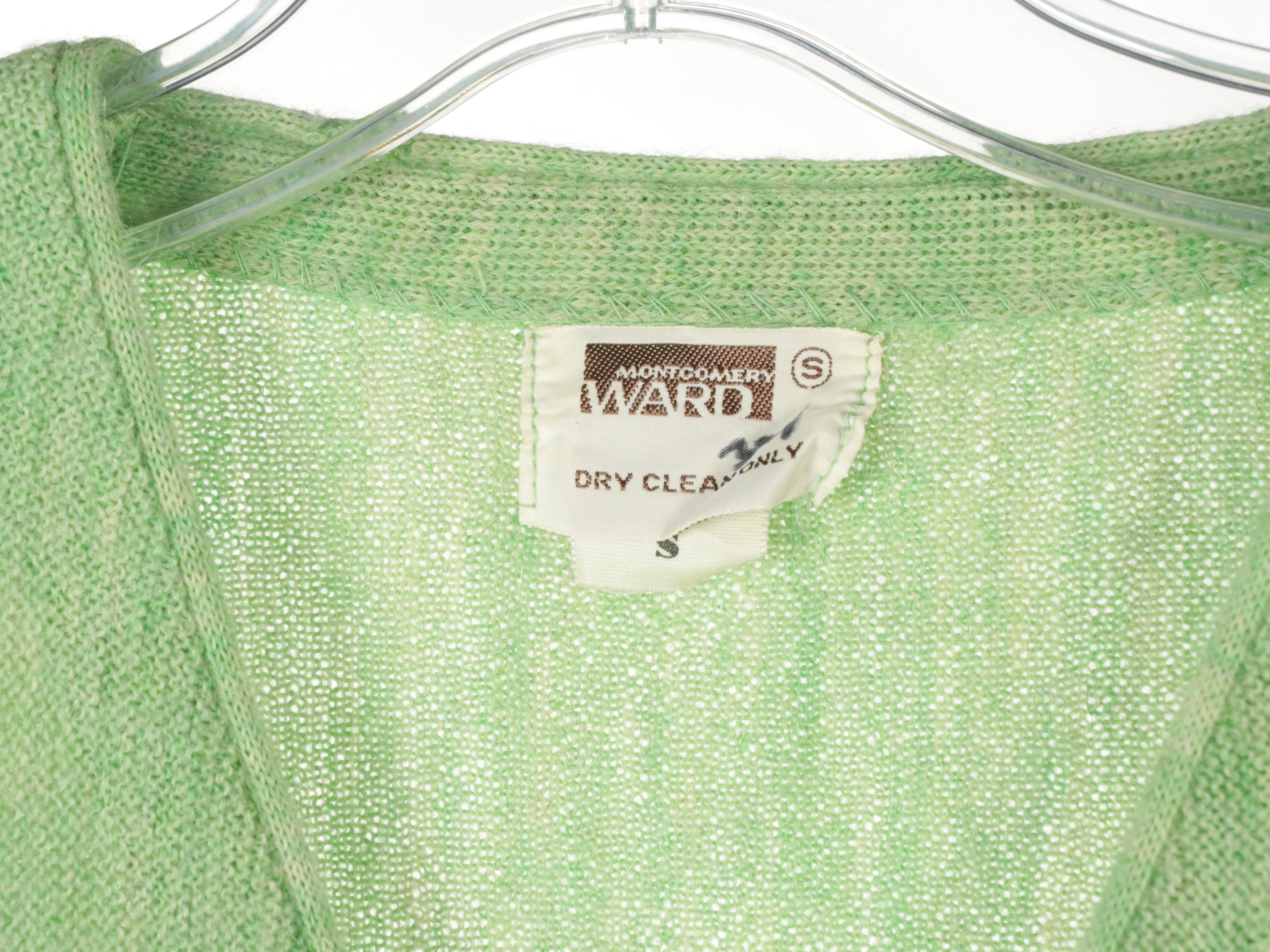 Men's Vintage Knit Cardigan Sweaters Featuring Springfoot, Towncraft, and More