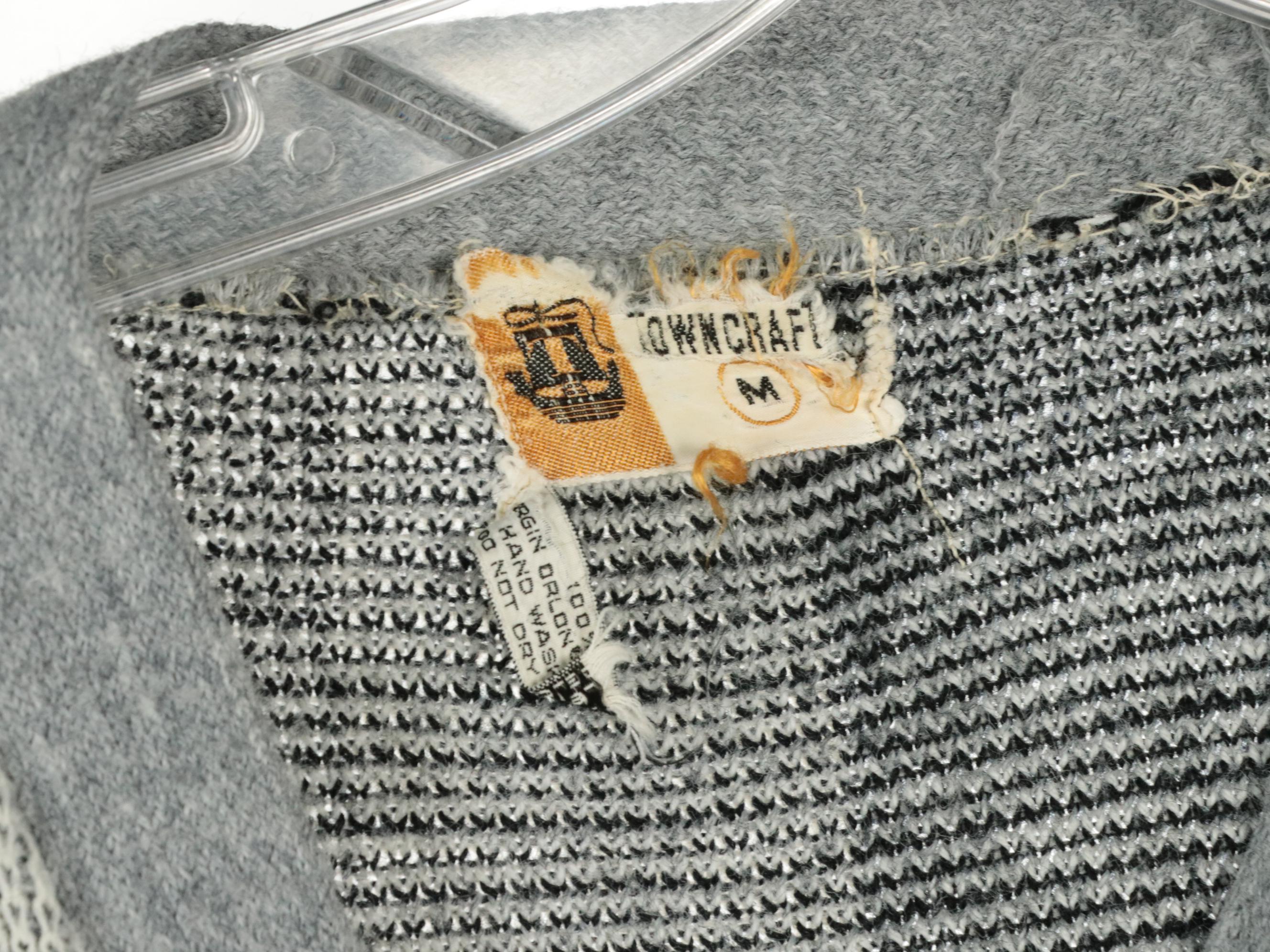 Men's Vintage Knit Cardigan Sweaters Featuring Springfoot, Towncraft, and More