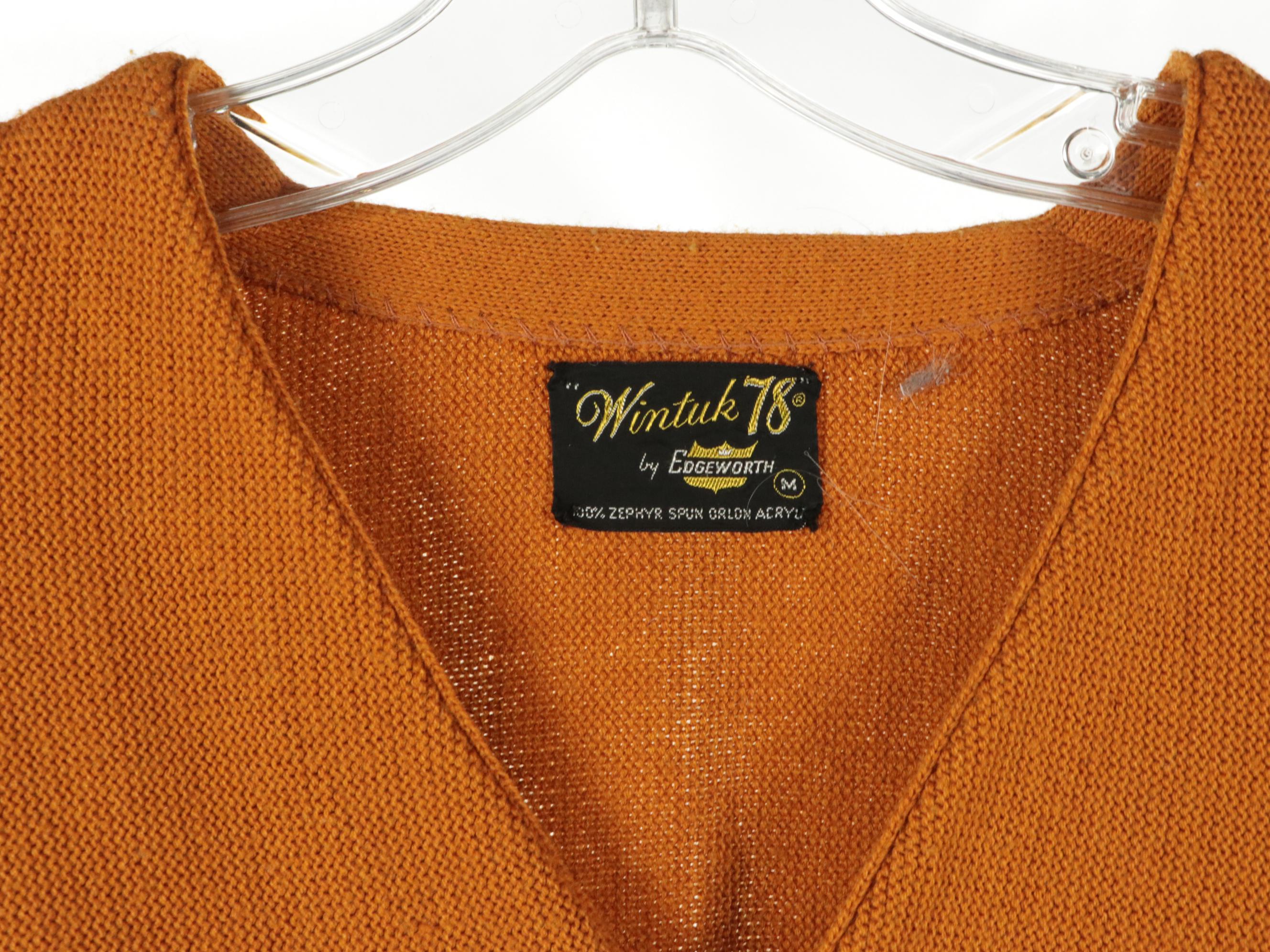 Men's Vintage Knit Cardigan Sweaters Featuring Springfoot, Towncraft, and More