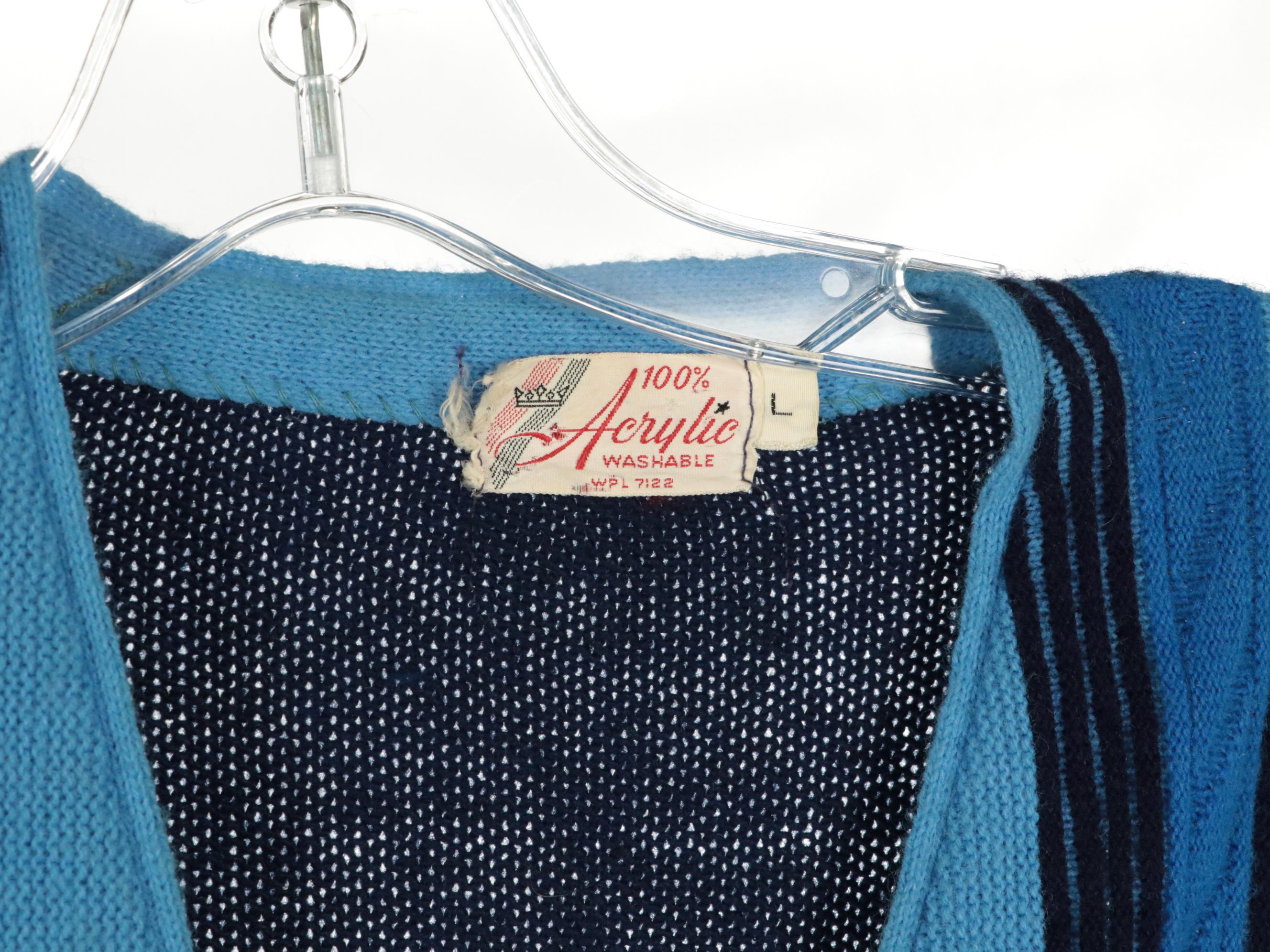 Men's Vintage Knit Cardigan Sweaters Featuring Springfoot, Towncraft, and More