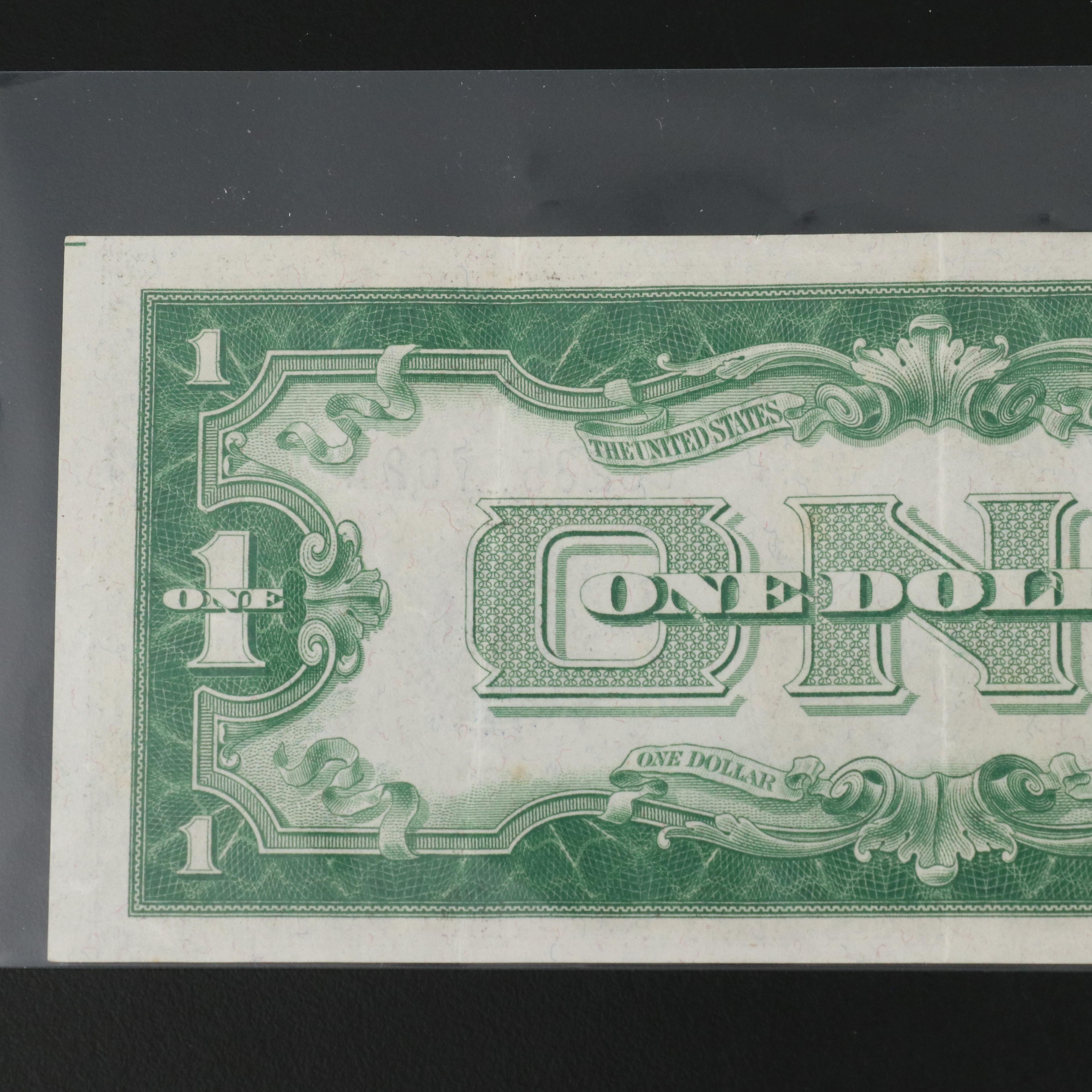 1934 $500 Dollar Federal Reserve Note with Other Currency and an Indian Cent