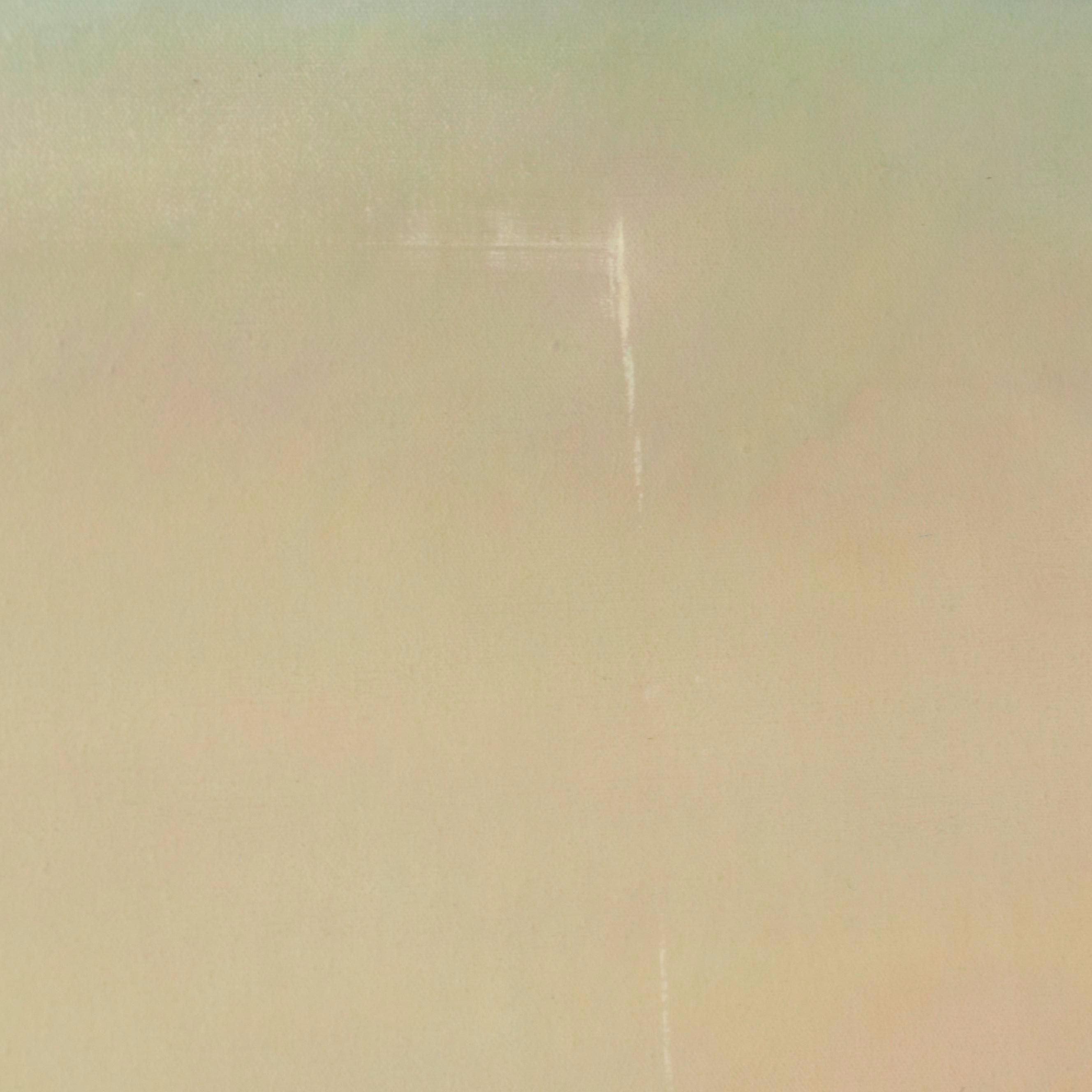 Olivera Sajkovic Surreal Oil Painting of Train in Landscape