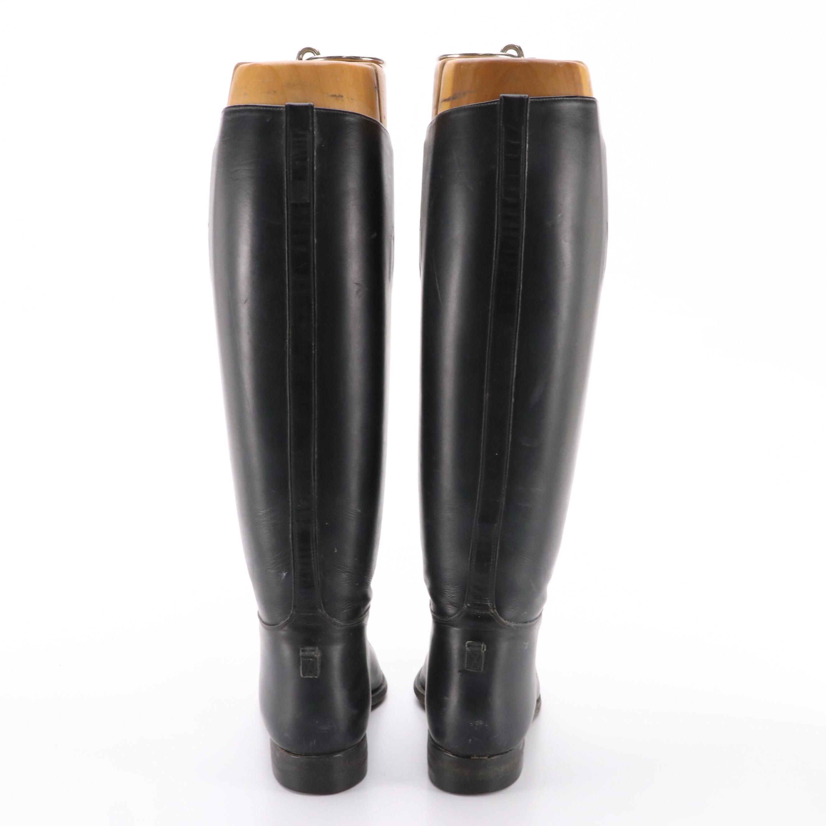 Dehner Boot Company Bespoke Basic Dress Riding Boots