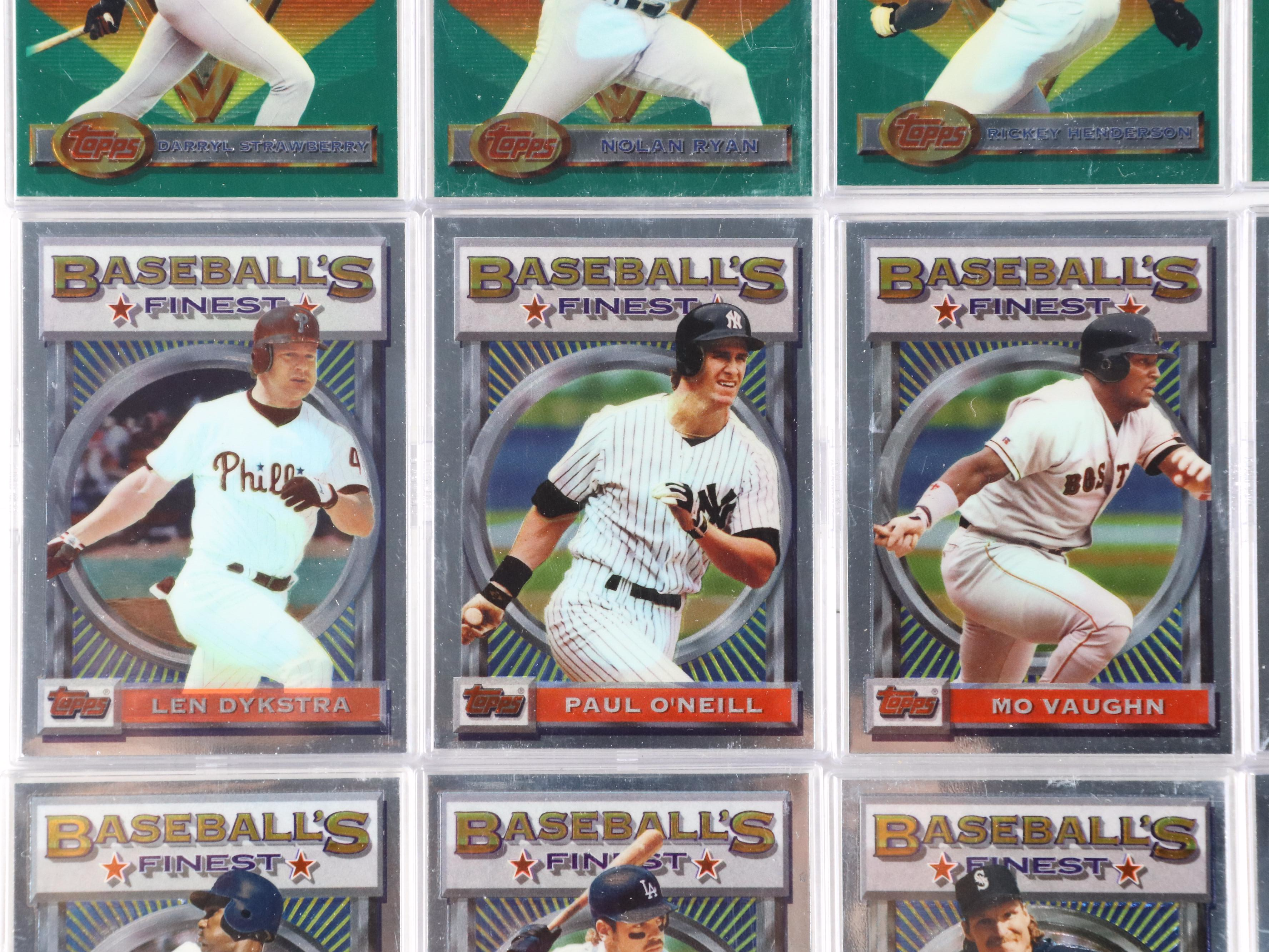 1993 Topps Finest Complete Baseball Card Set Featuring Ken Griffey Jr. and More