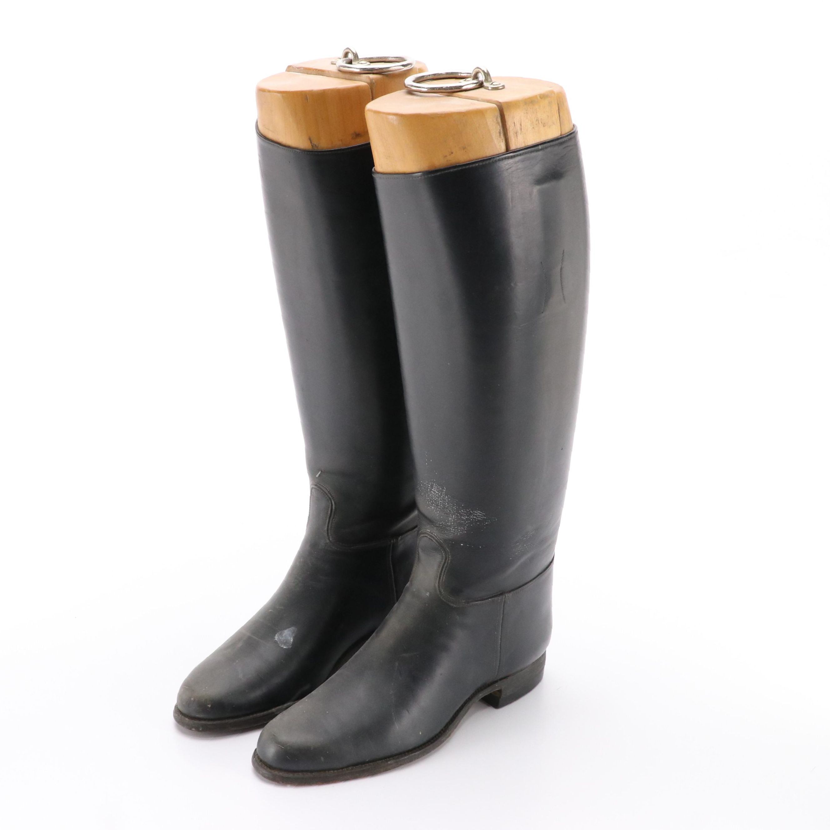 Dehner Boot Company Bespoke Basic Dress Riding Boots