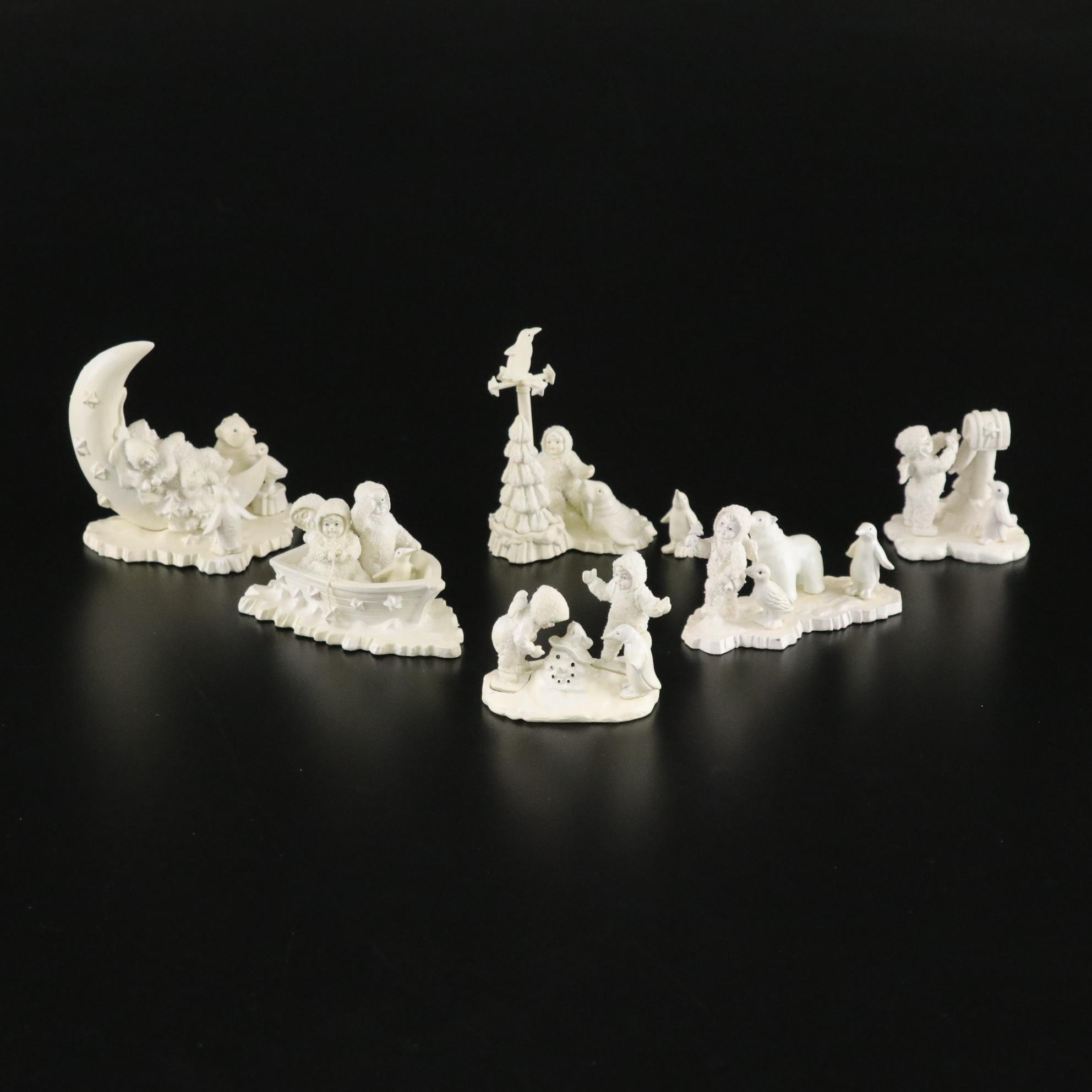 Department 56 "Snowbabies" Miniatures Hand-Painted Pewter Collection