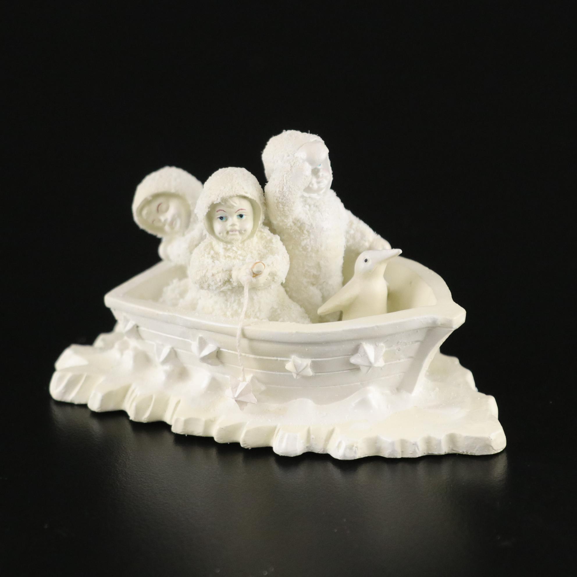 Department 56 "Snowbabies" Miniatures Hand-Painted Pewter Collection