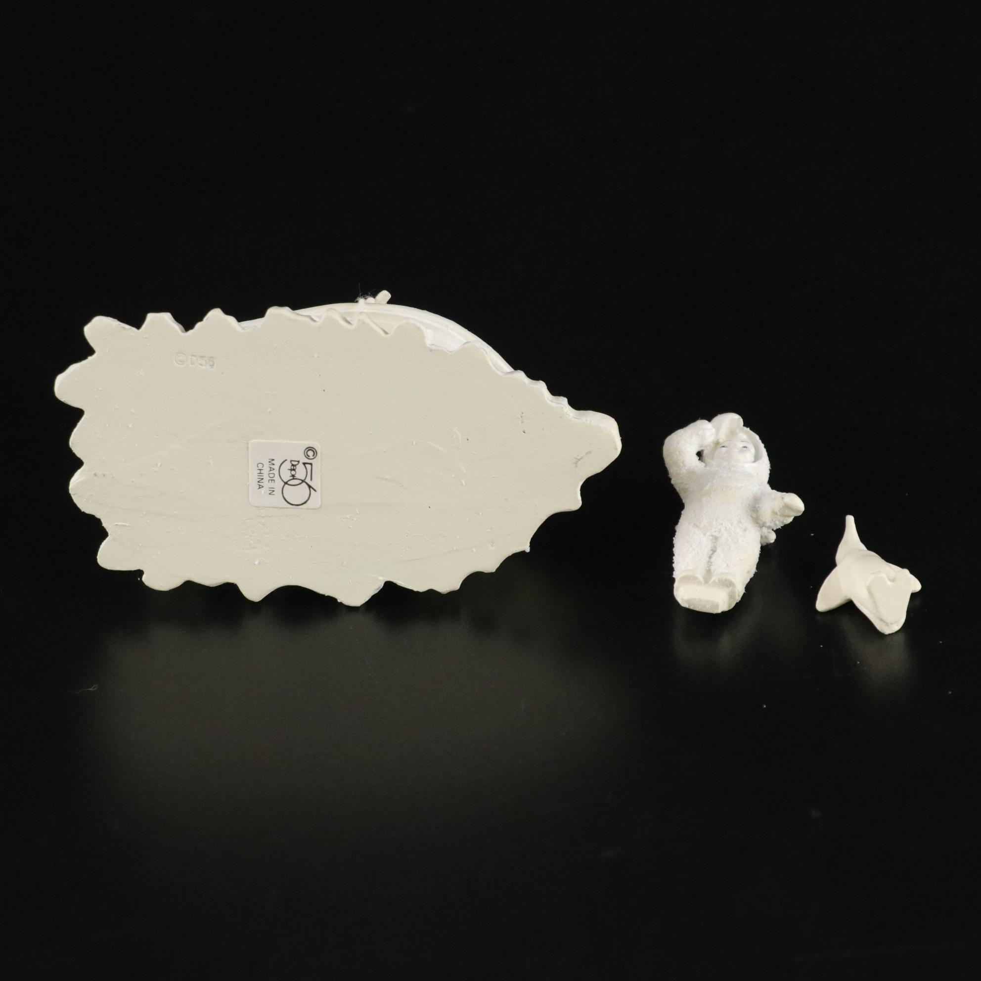 Department 56 "Snowbabies" Miniatures Hand-Painted Pewter Collection