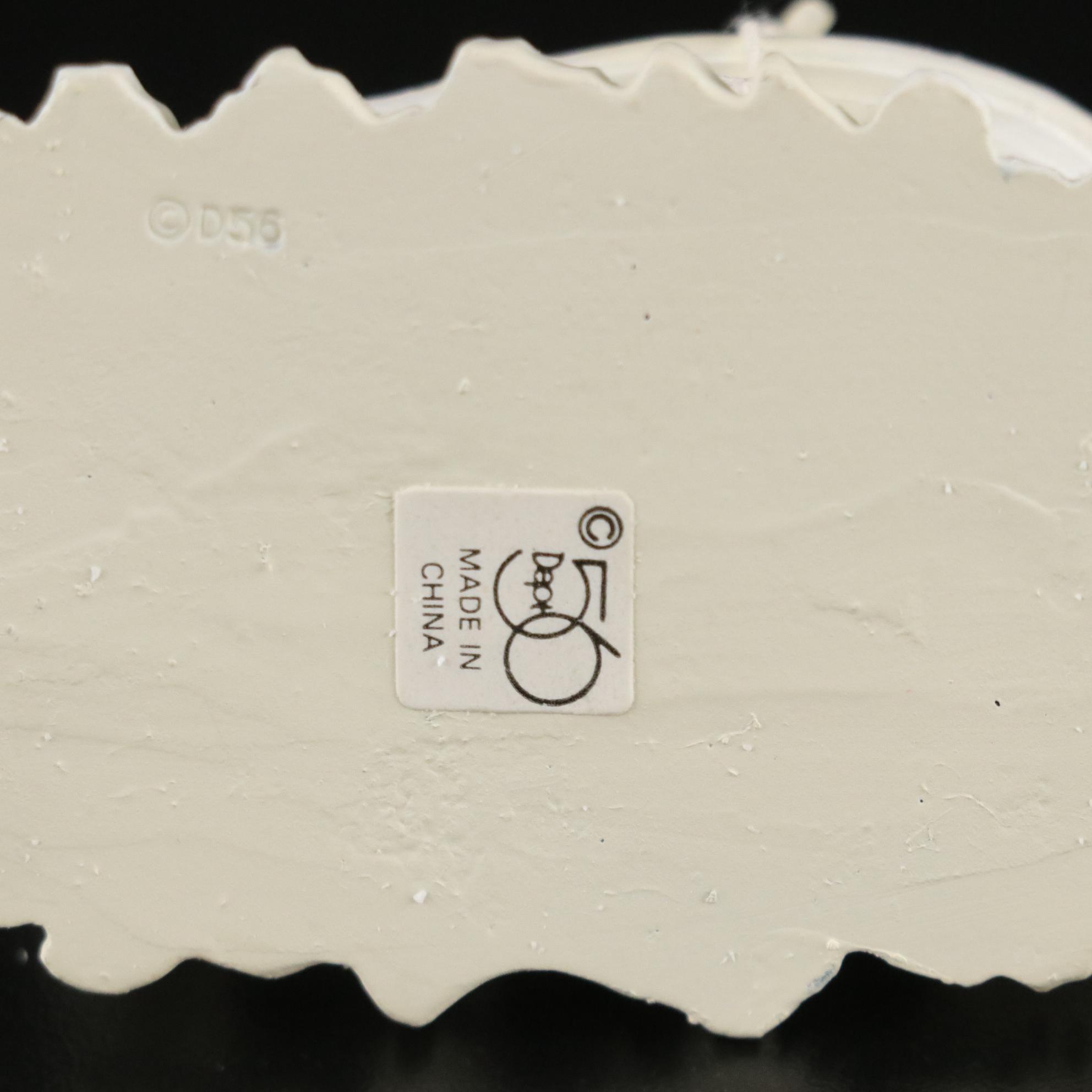 Department 56 "Snowbabies" Miniatures Hand-Painted Pewter Collection